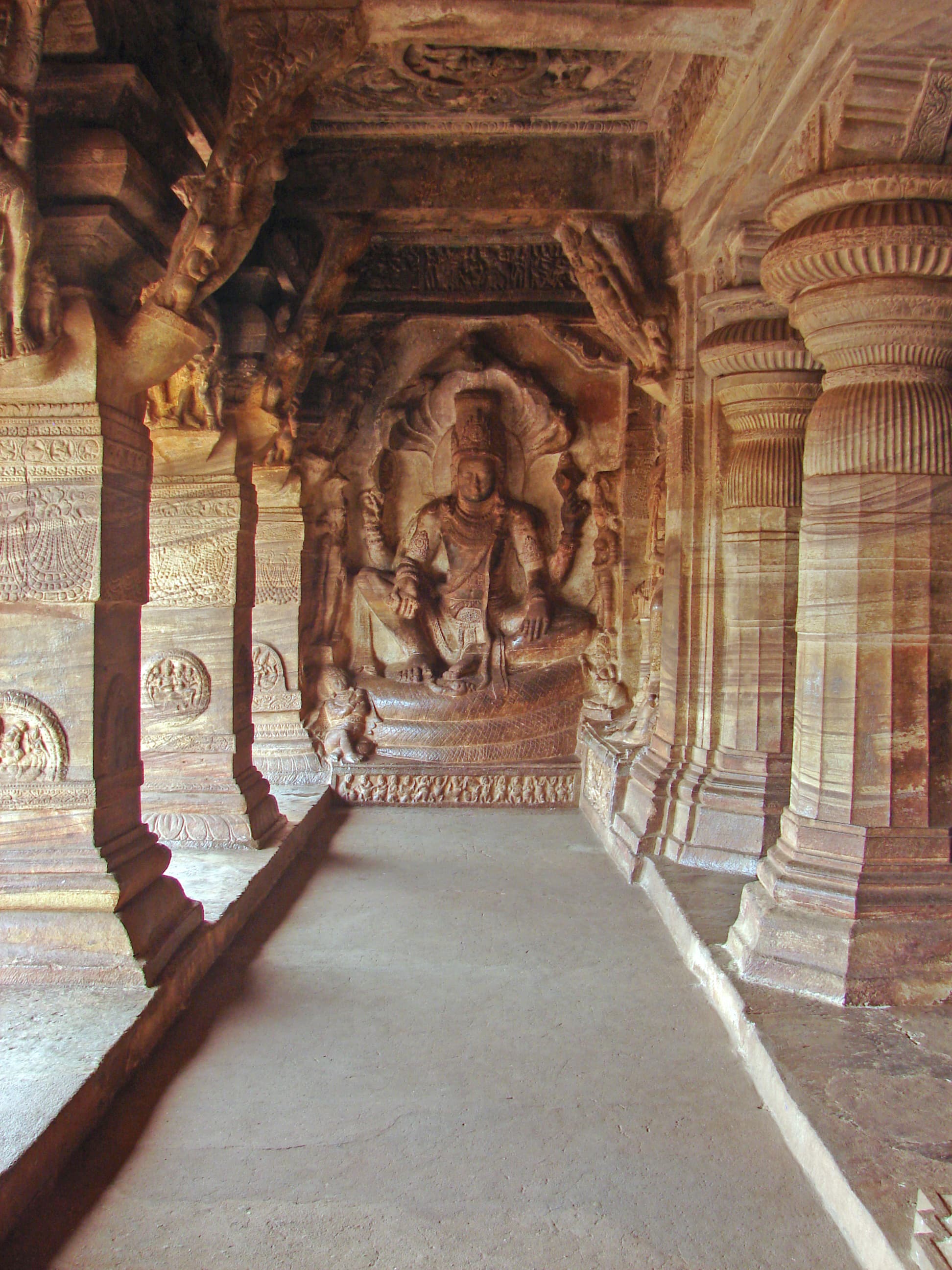 Badami Cave Temples (130 km)