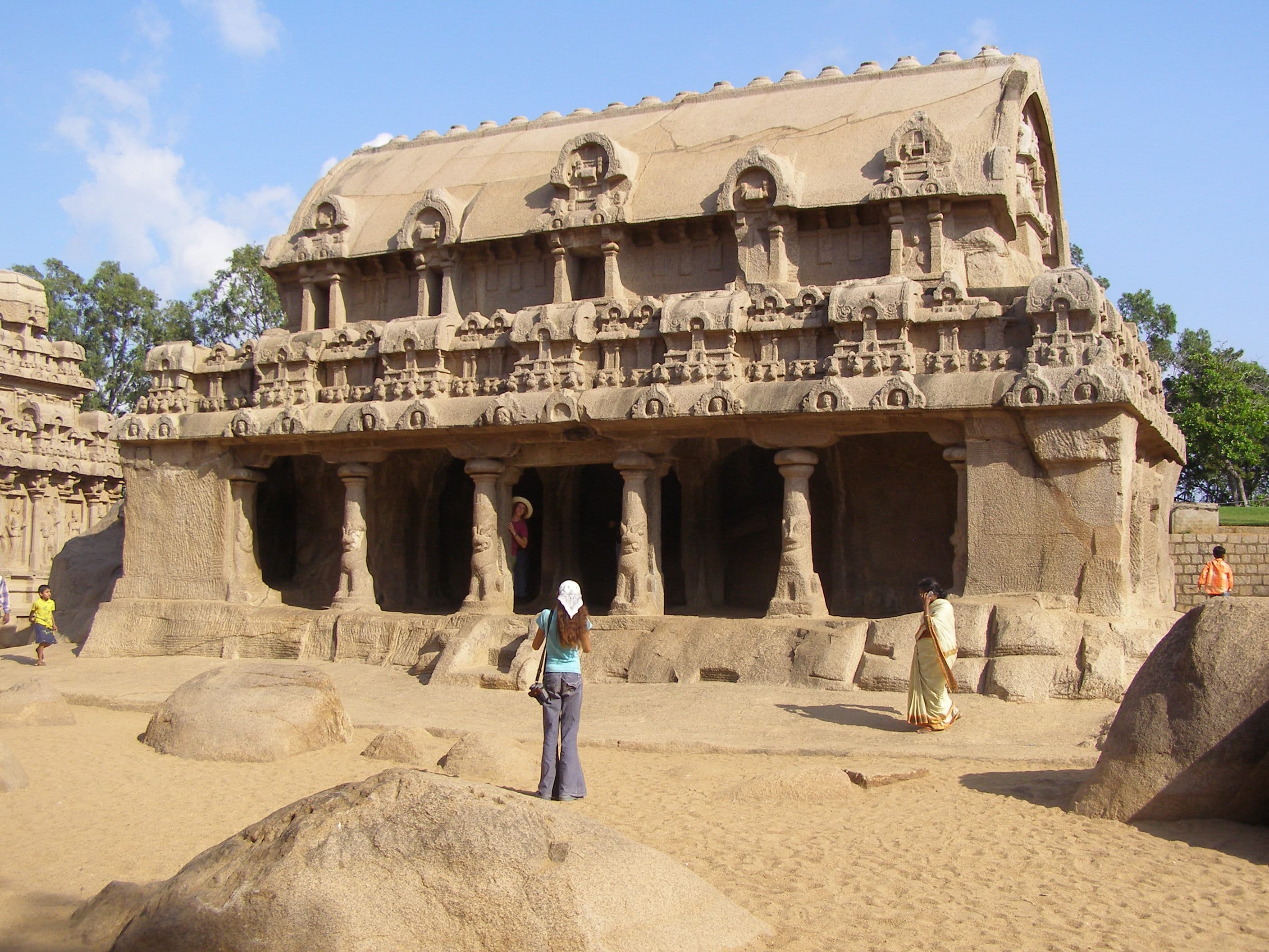 Five Rathas (Pancha Rathas)