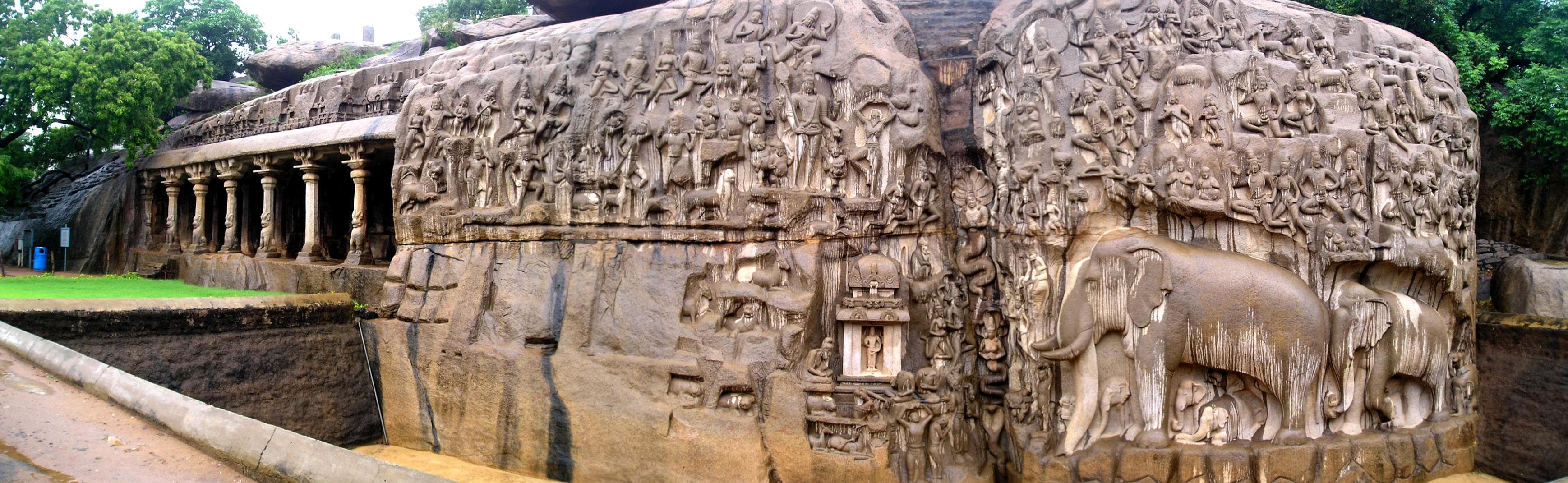 Arjuna's Penance