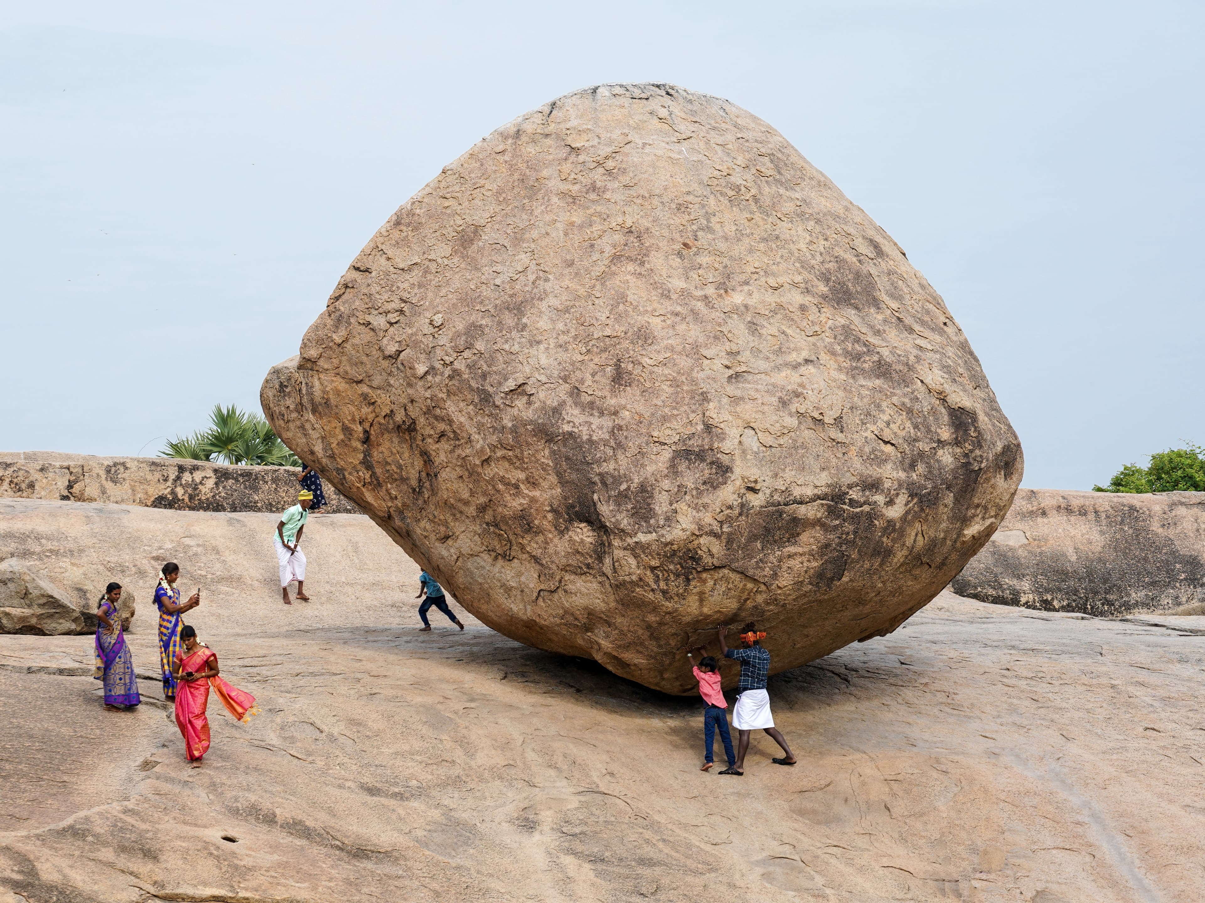 Krishna's Butter Ball