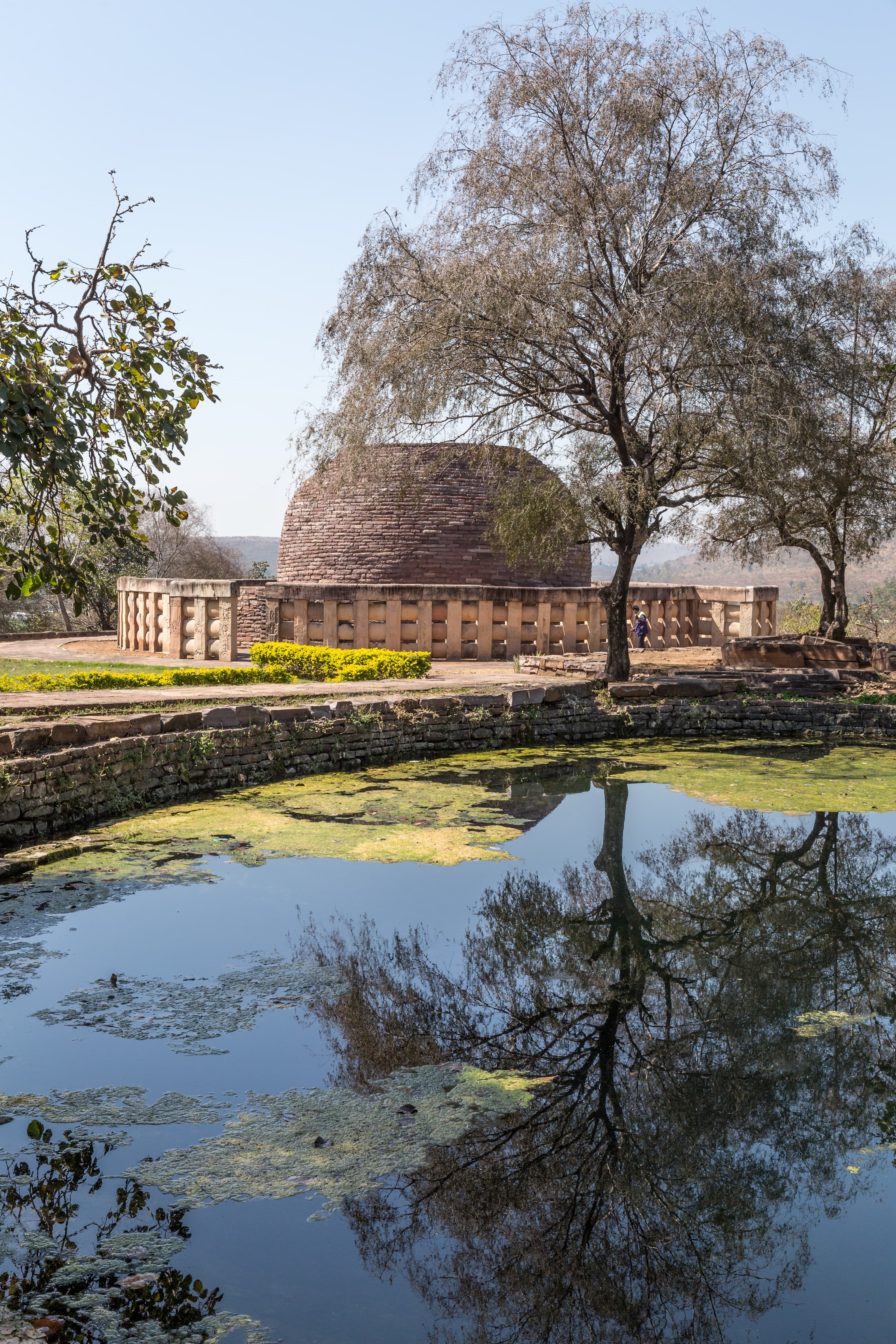 Stupa No. 2 - The Hillside Repository