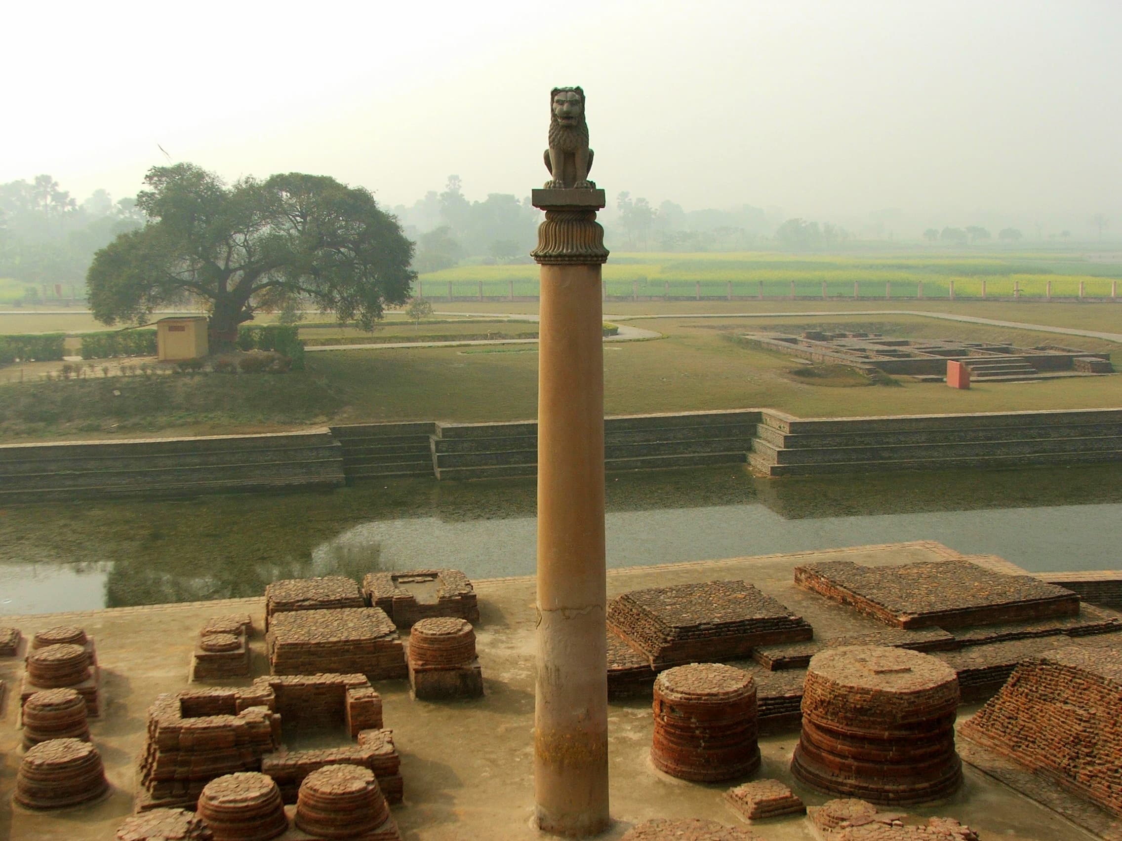The Ashoka Pillar - Mauryan Engineering at Its Finest