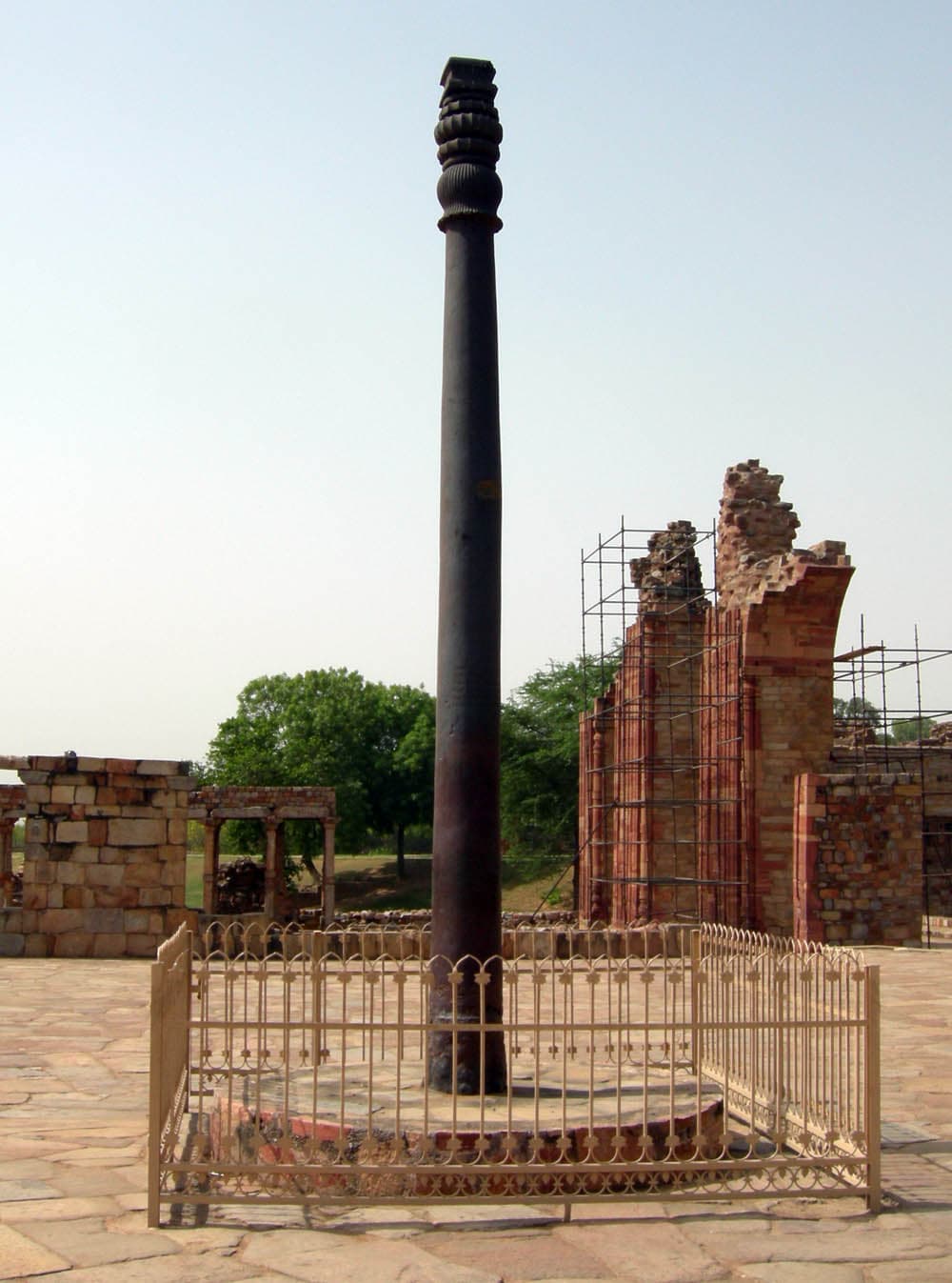 The Iron Pillar of Delhi - The Ancient Metallurgical