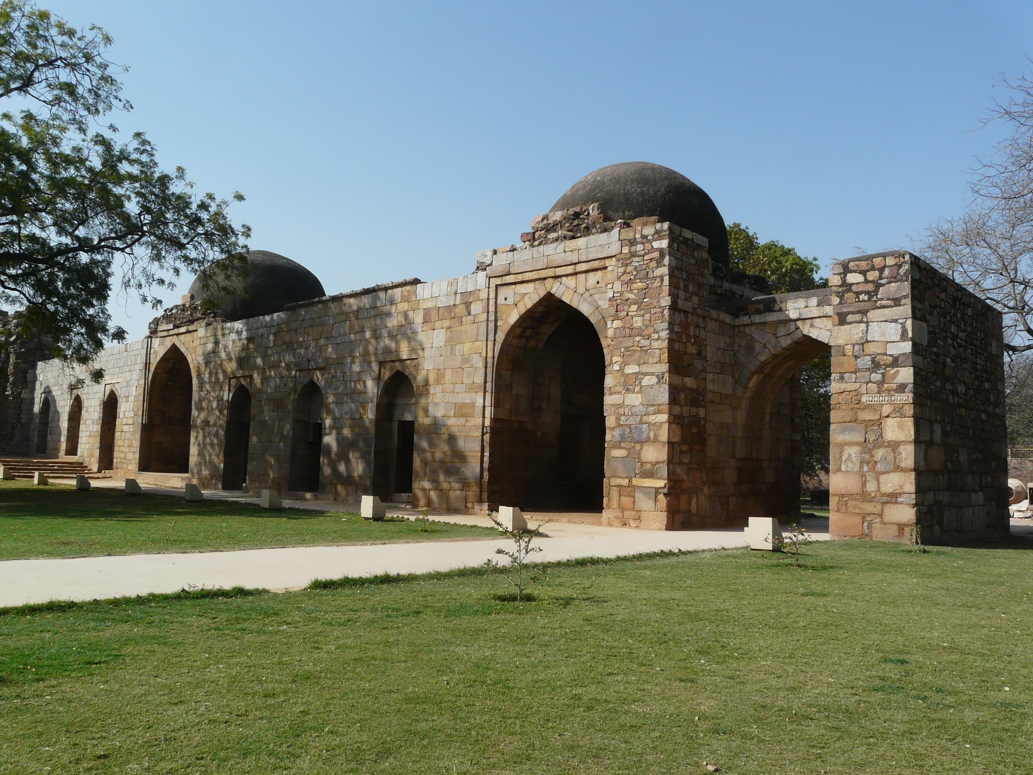 Tomb of Alauddin Khilji and His Madrasa