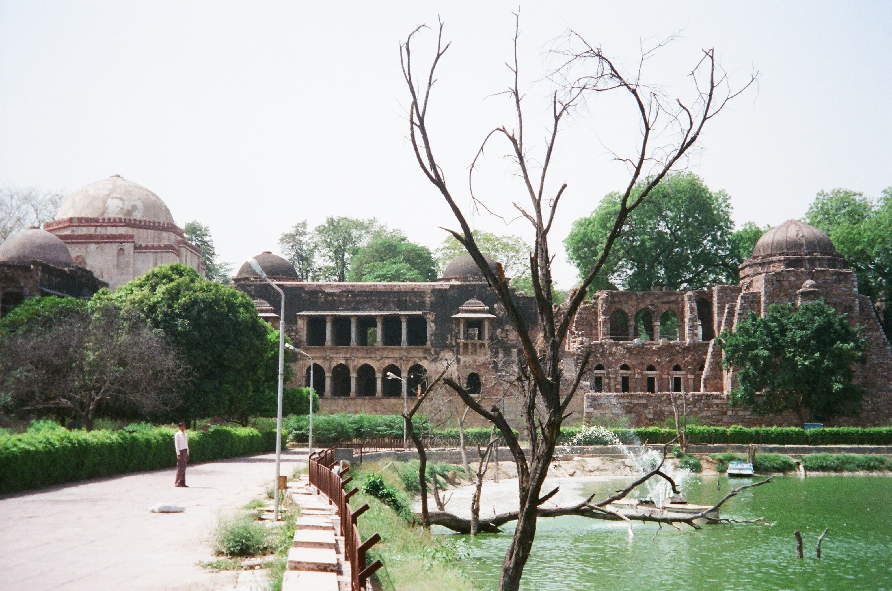 Hauz Khas Village and Complex (3 km)