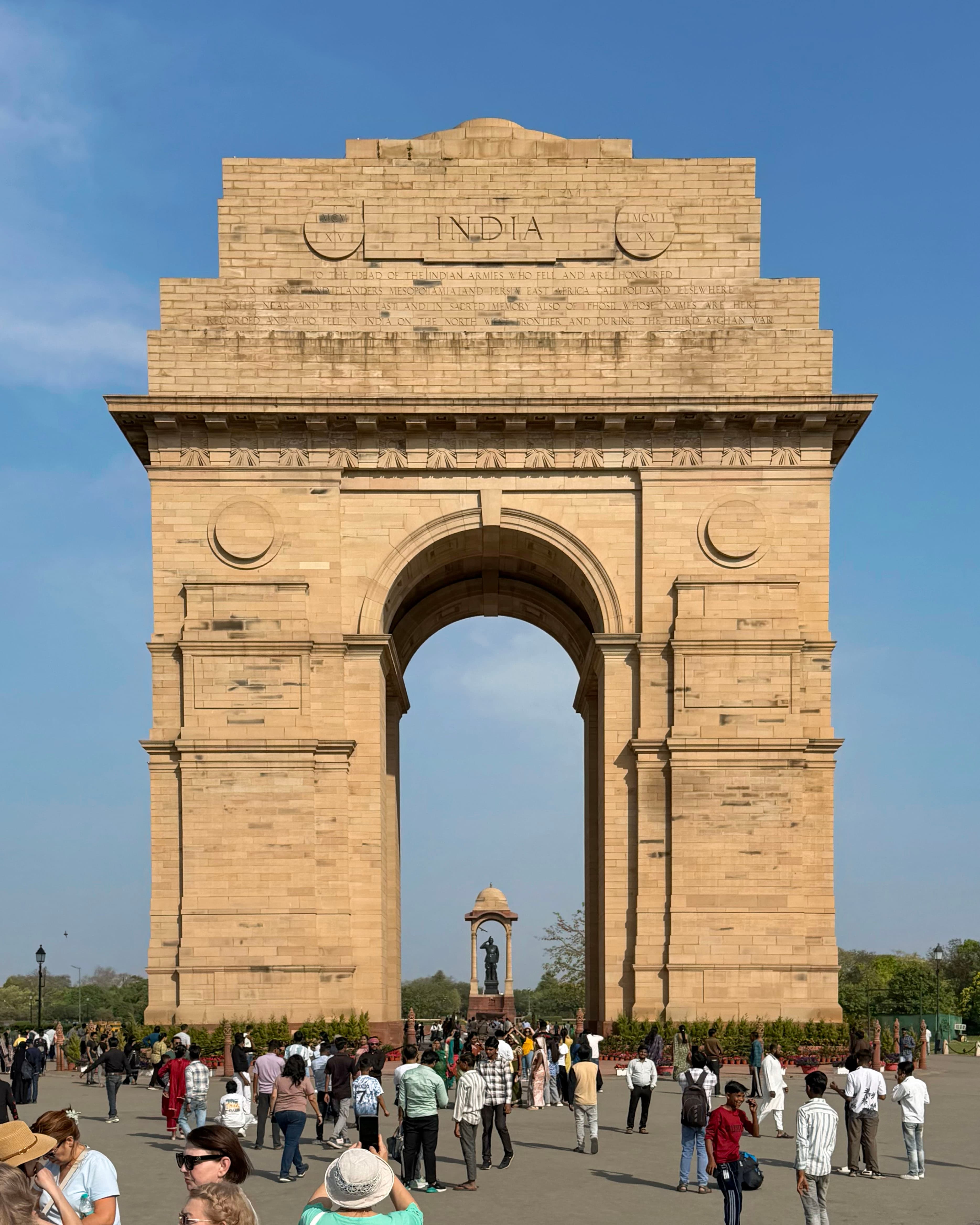 India Gate and Humayun’s Tomb