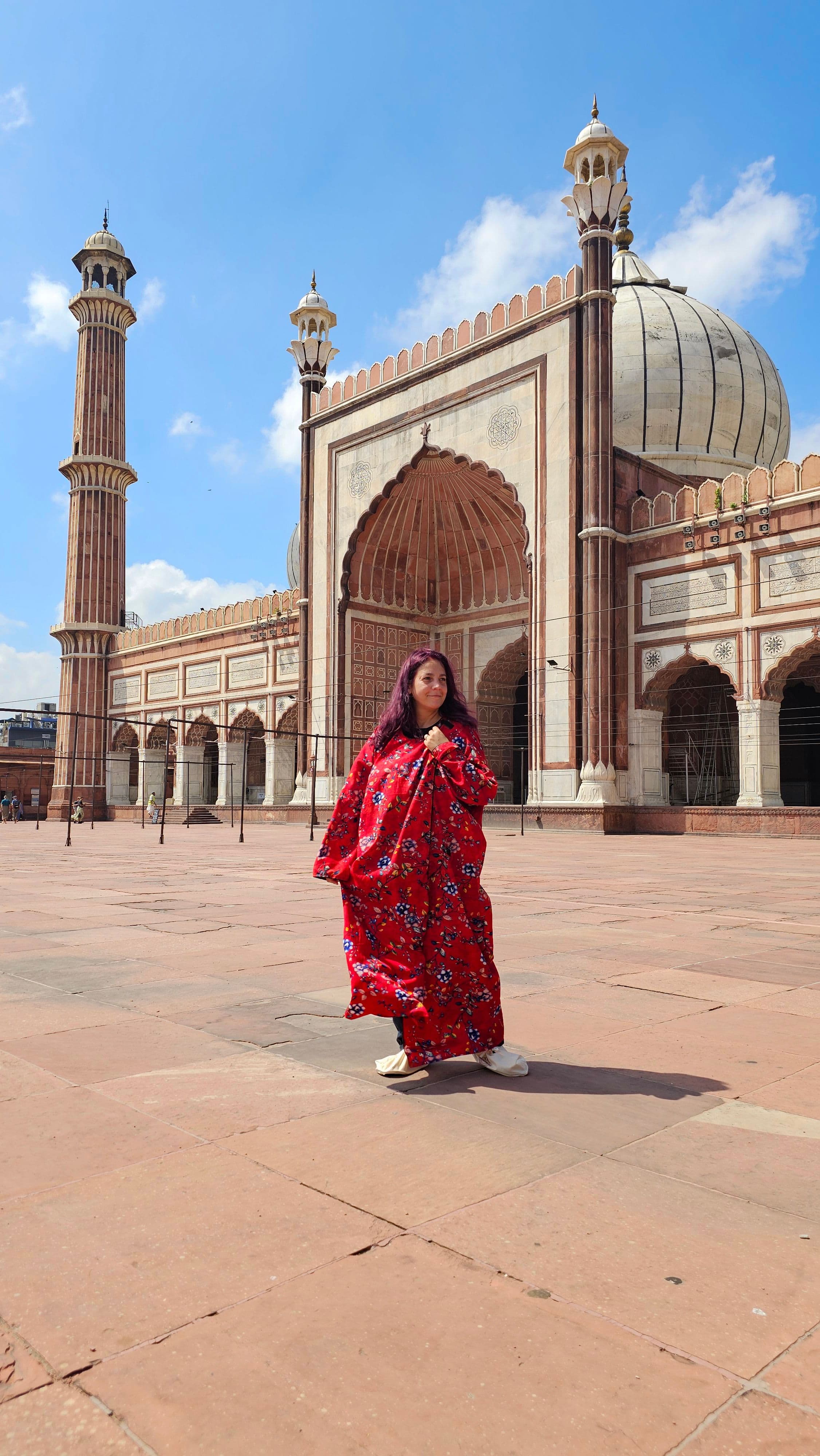 Solo travel tips for Red Fort - guided heritage walks and safety advice