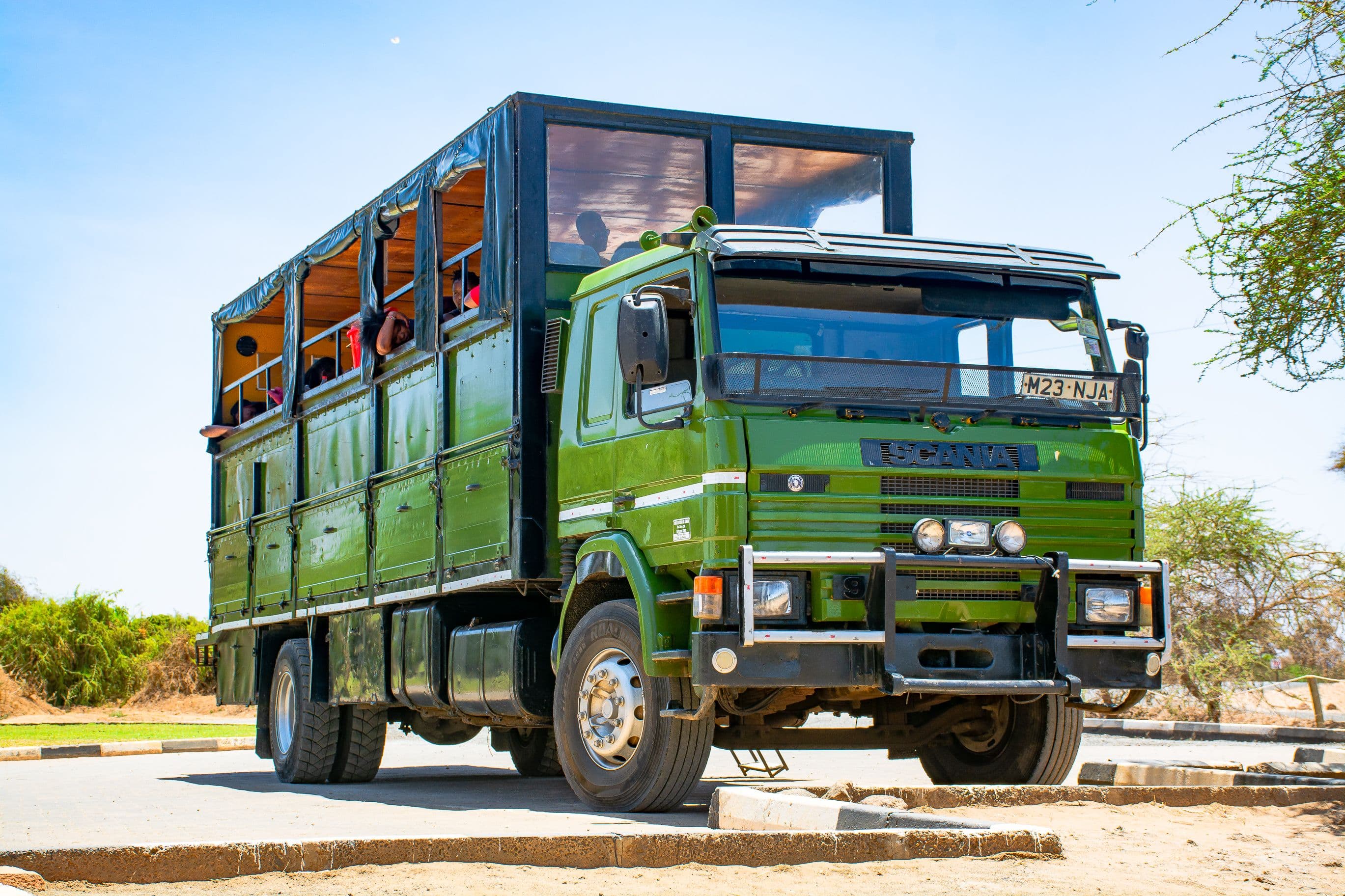 Canter Safari inside Ranthambore National Park