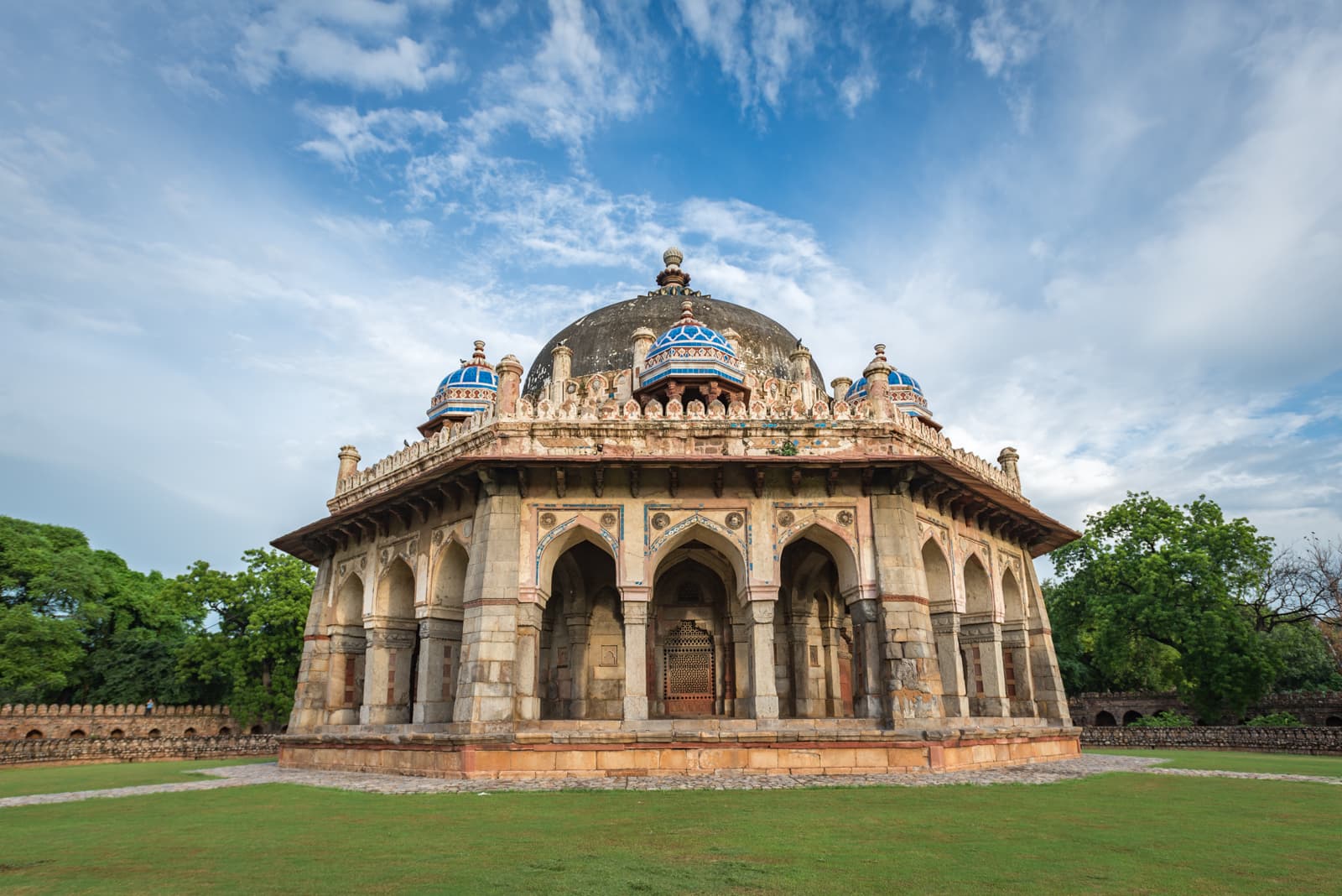 Isa Khan's Tomb