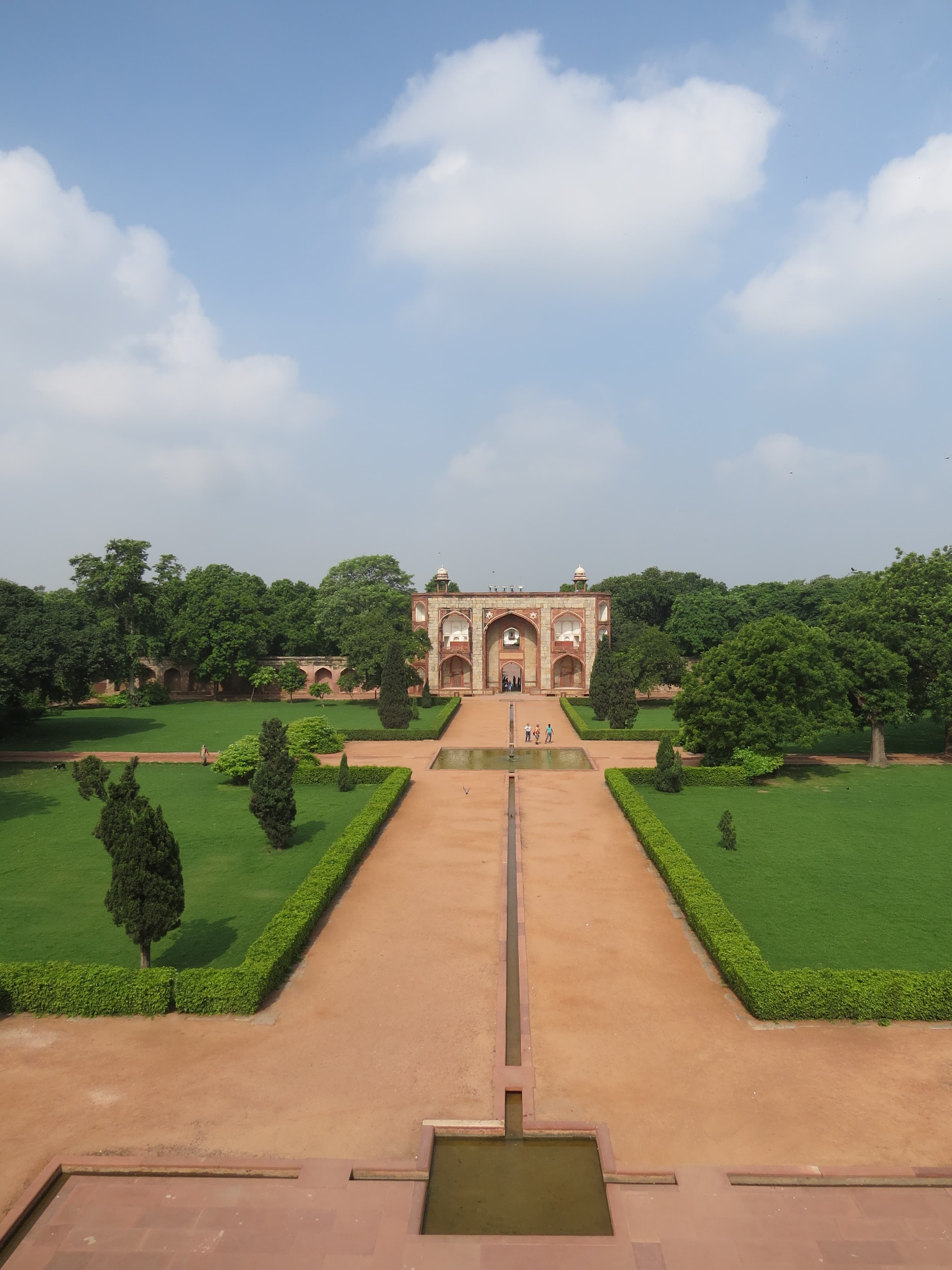 Charbagh Garden and Water Channels