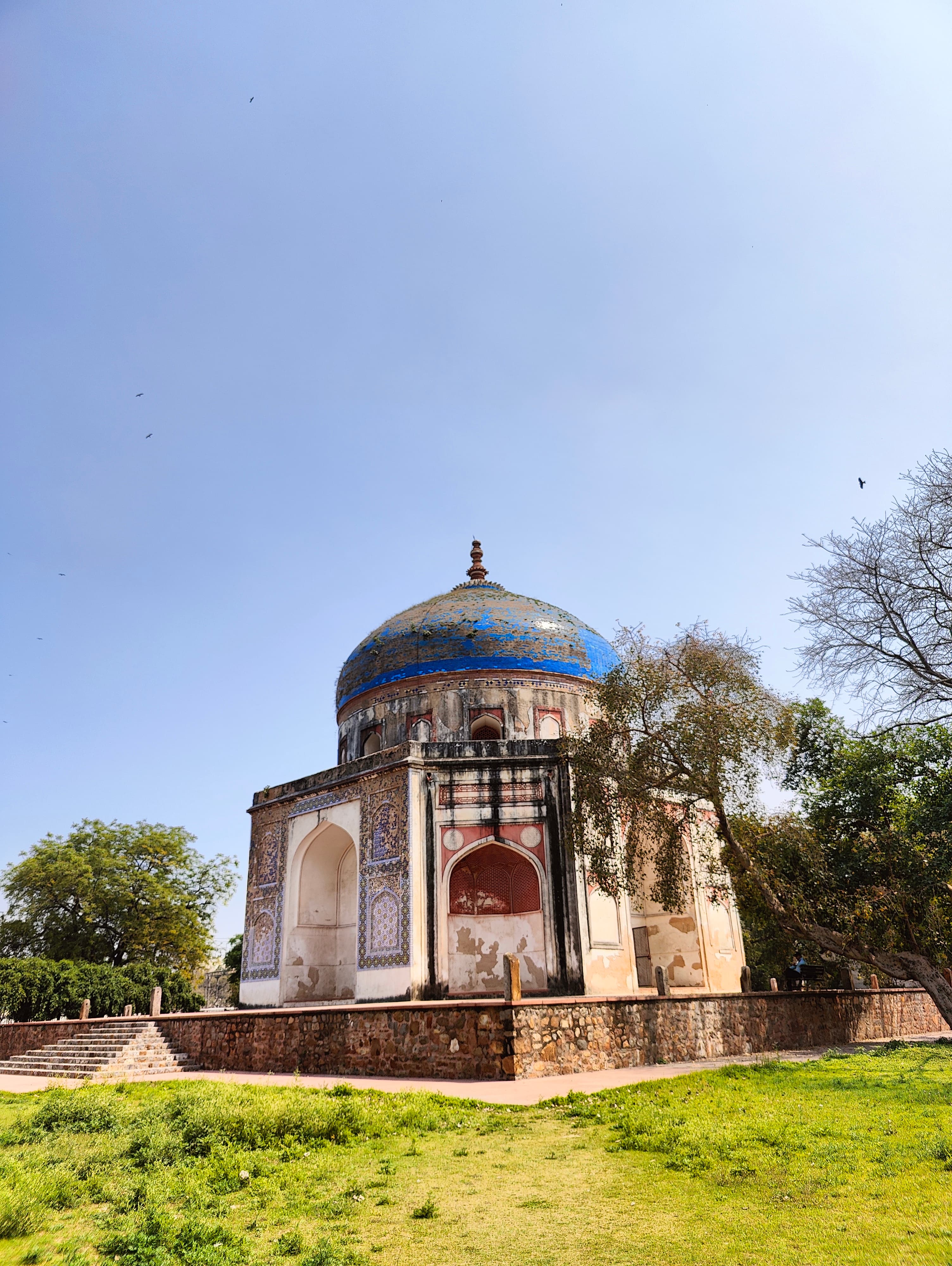 Nila Gumbad and Bu Halima's Tomb