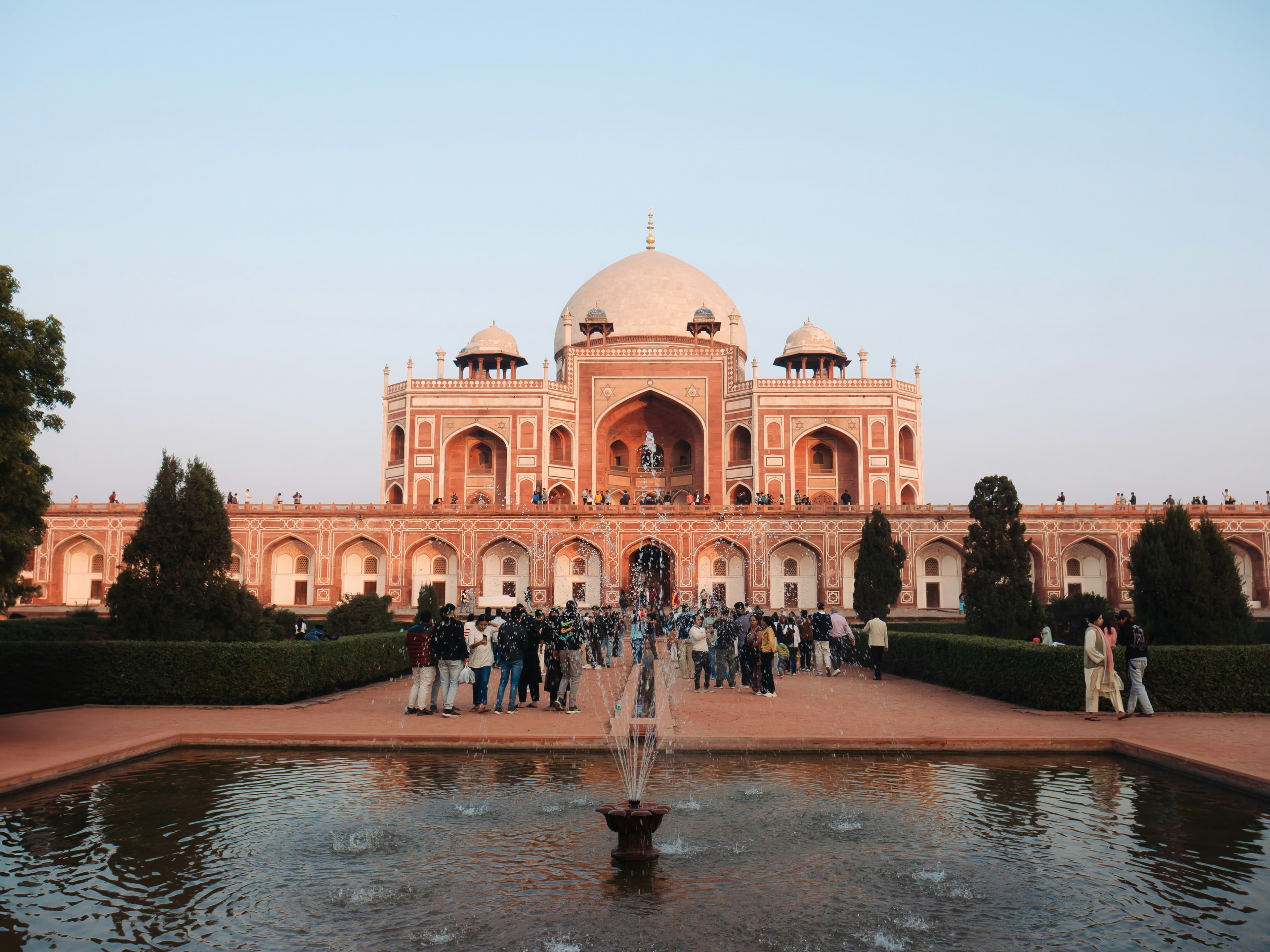 Humayun's Tomb cultural experiences - heritage walk with guide and photography