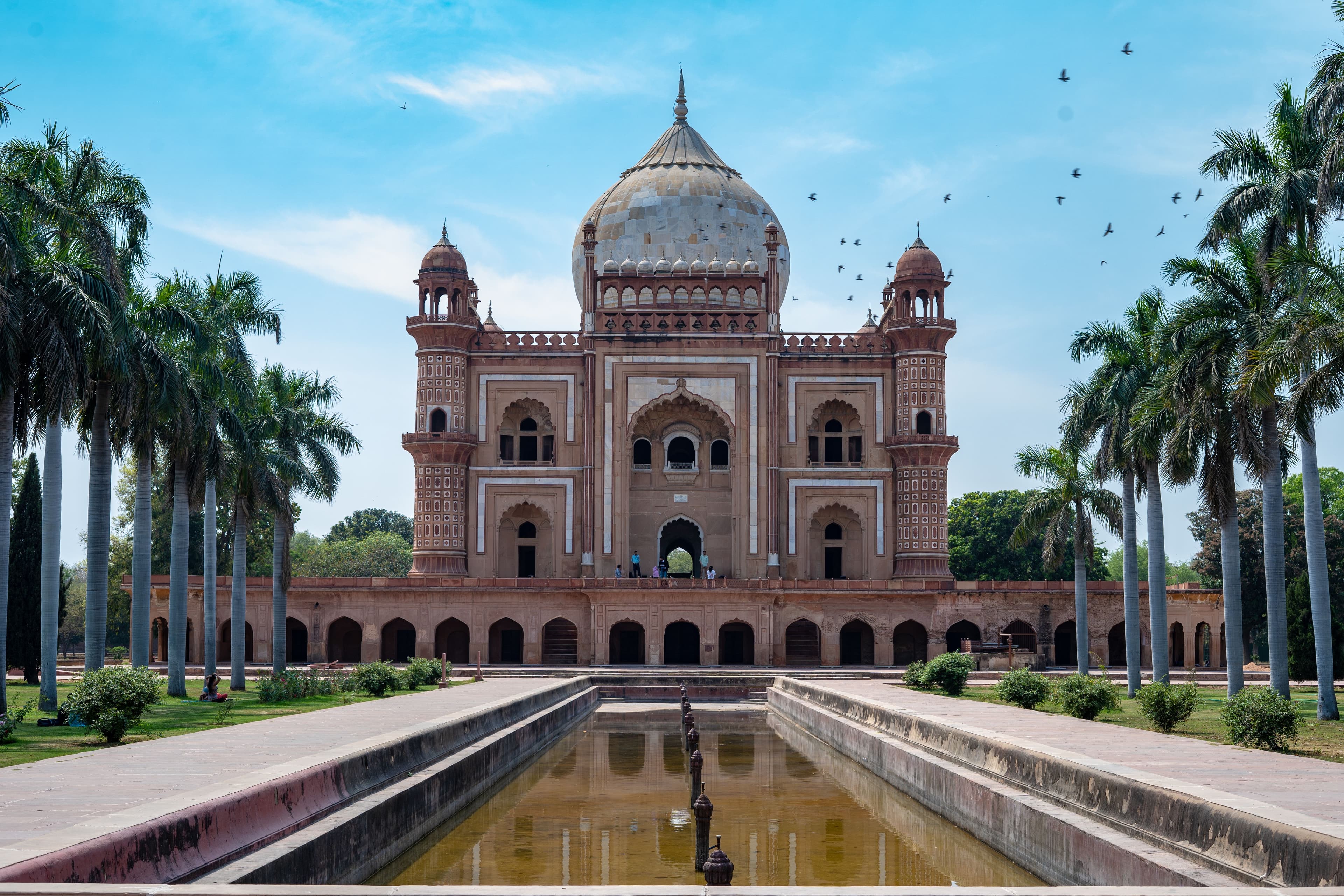 North India history - Delhi Sultans Mughals and Rajputs heritage