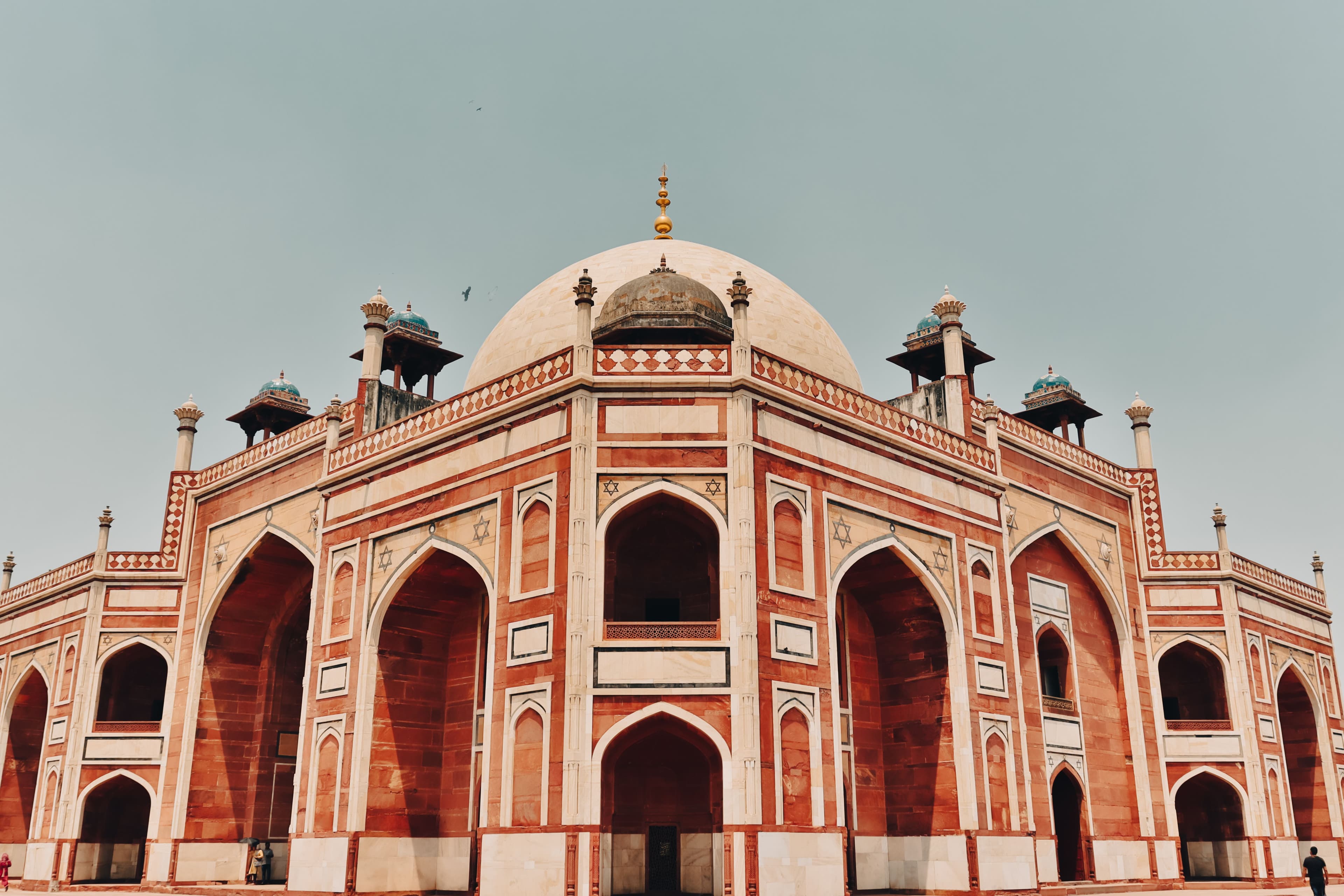 North India architecture - Mughal and Rajput cultural heritage with forts and palaces