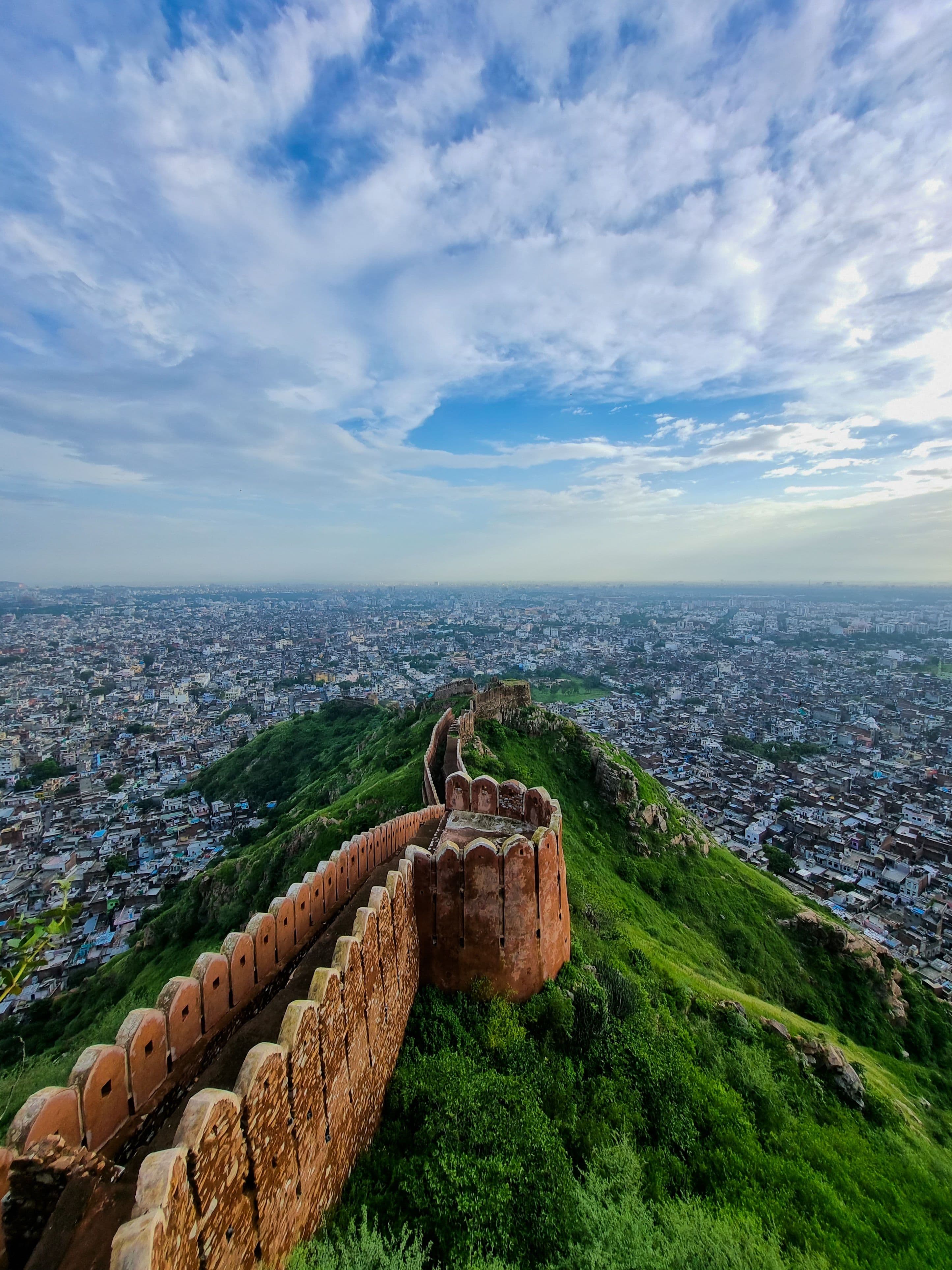 Nahargarh Fort , Jaipur