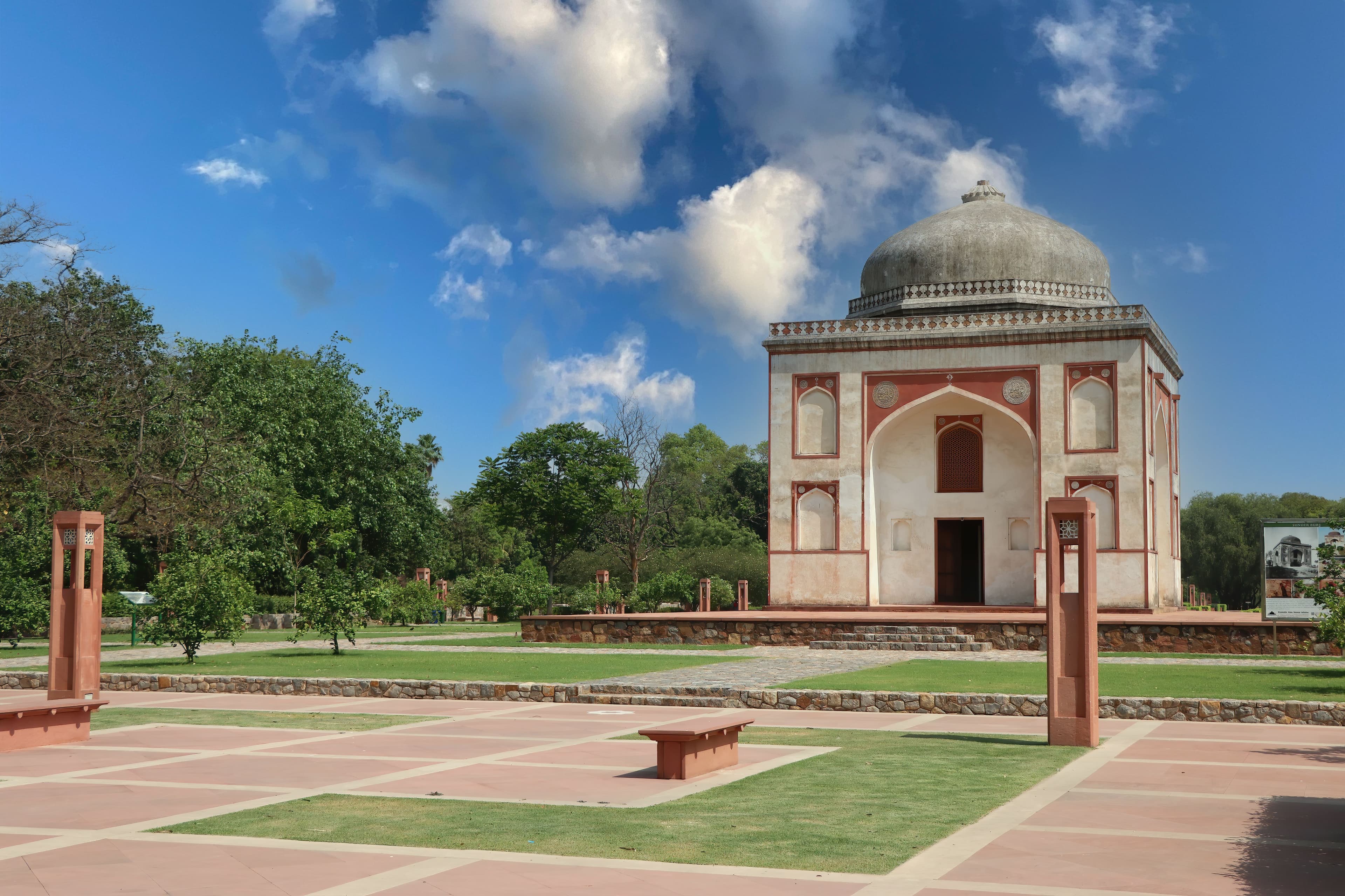 Sunder Nursery , Delhi