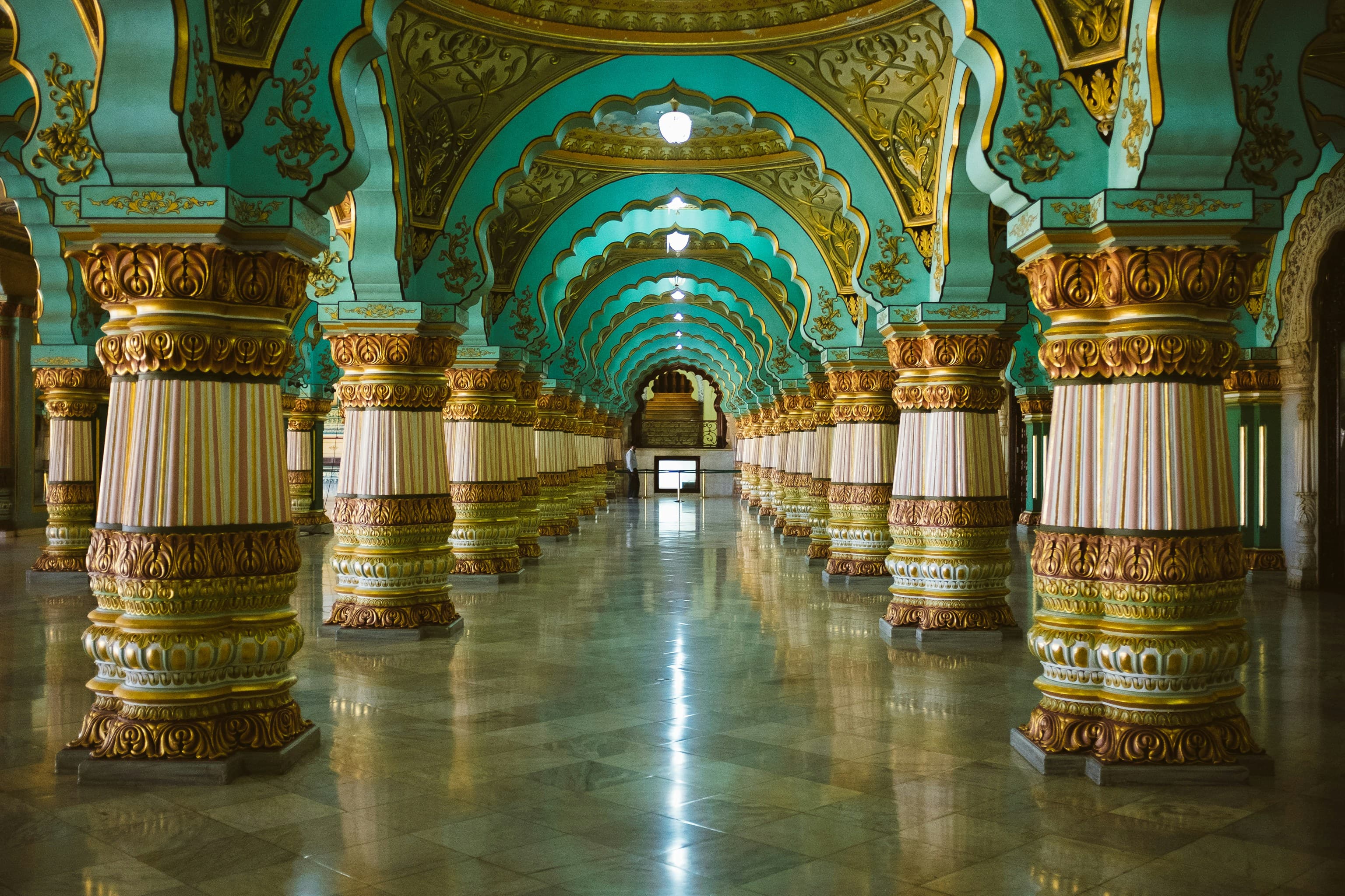 South India heritage rivals North - Dravidian temples and Vijayanagara ruins