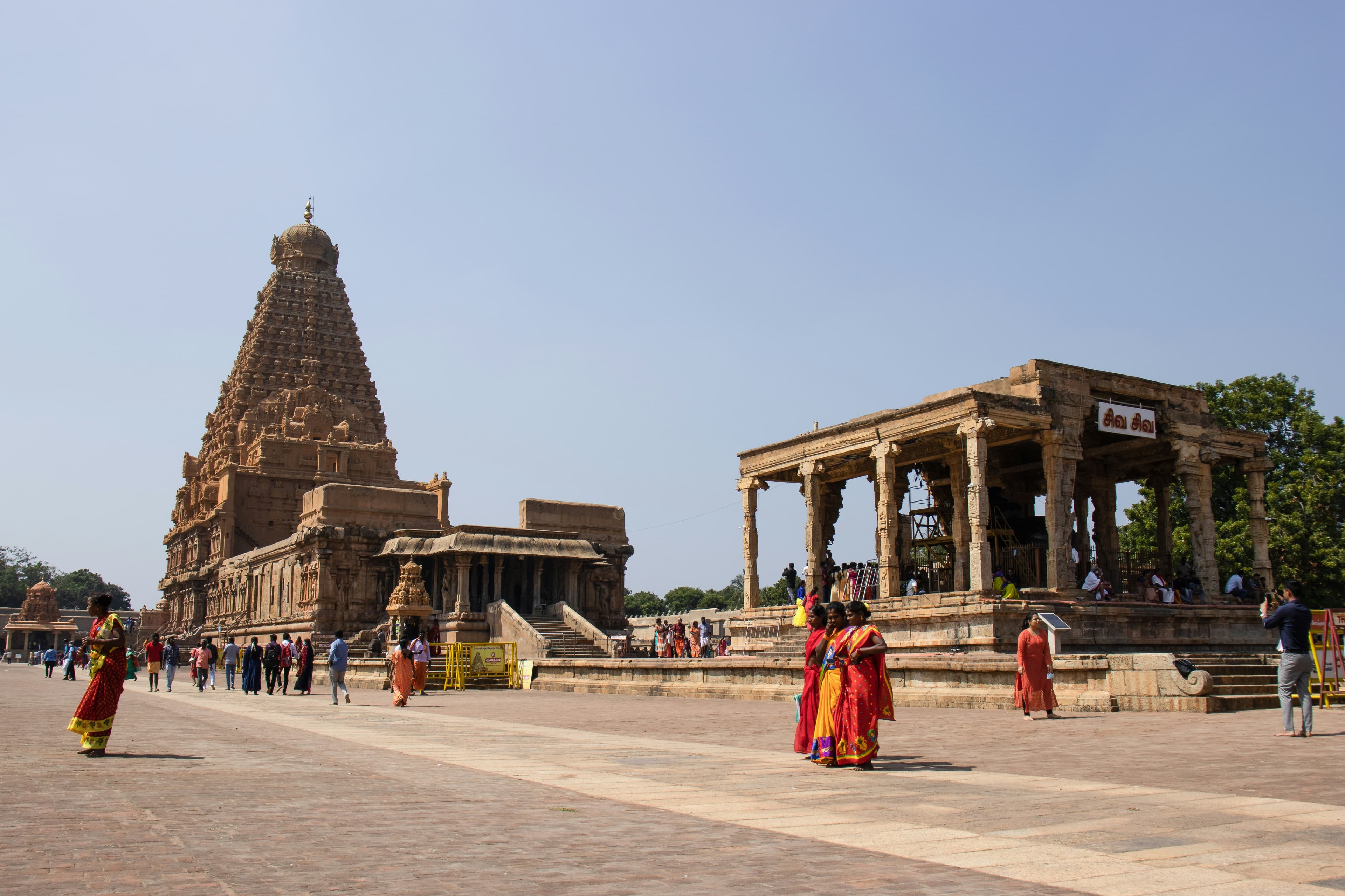 Great Living Chola Temples