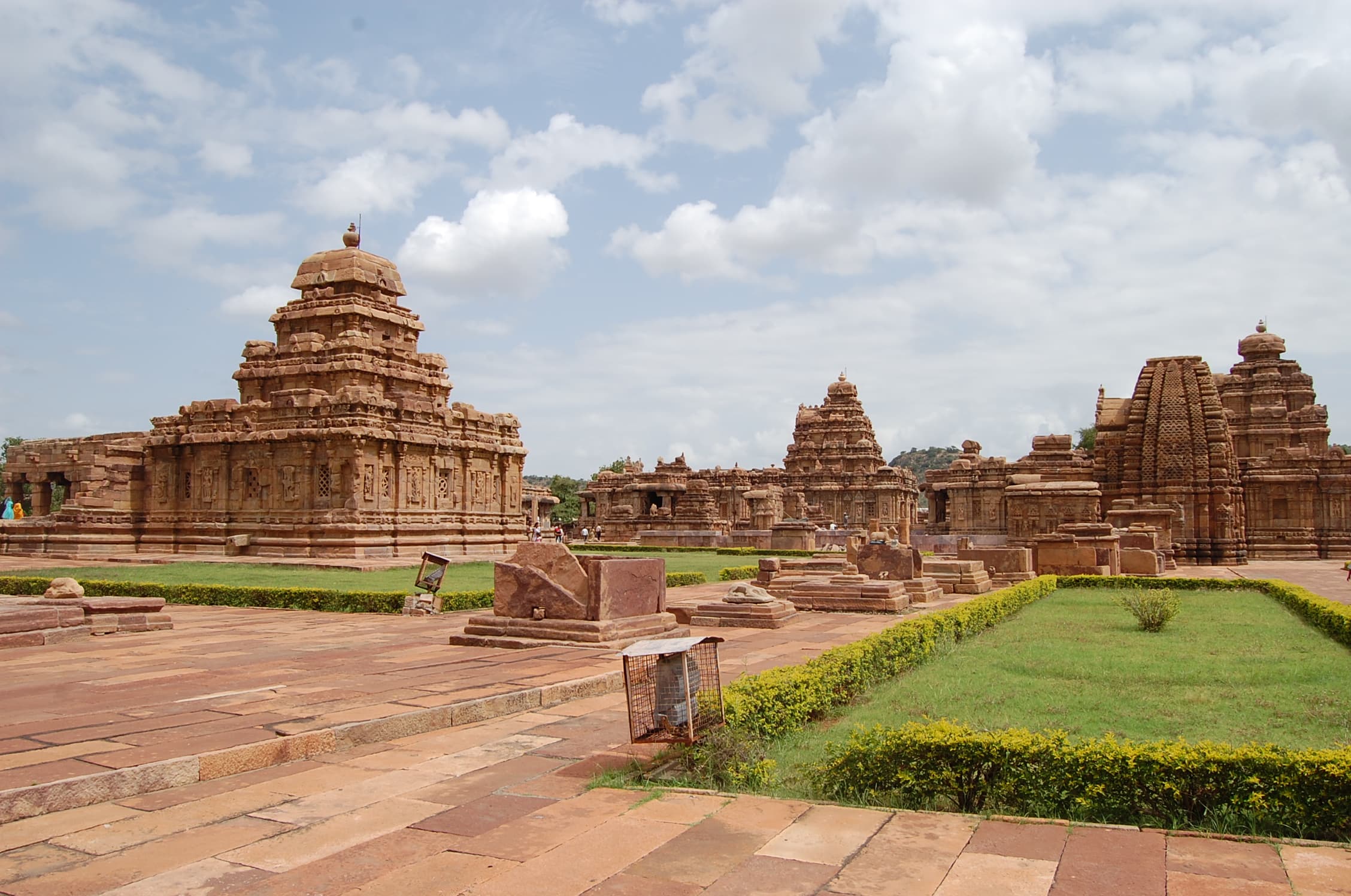 Pattadakal, Badami and Aihole
