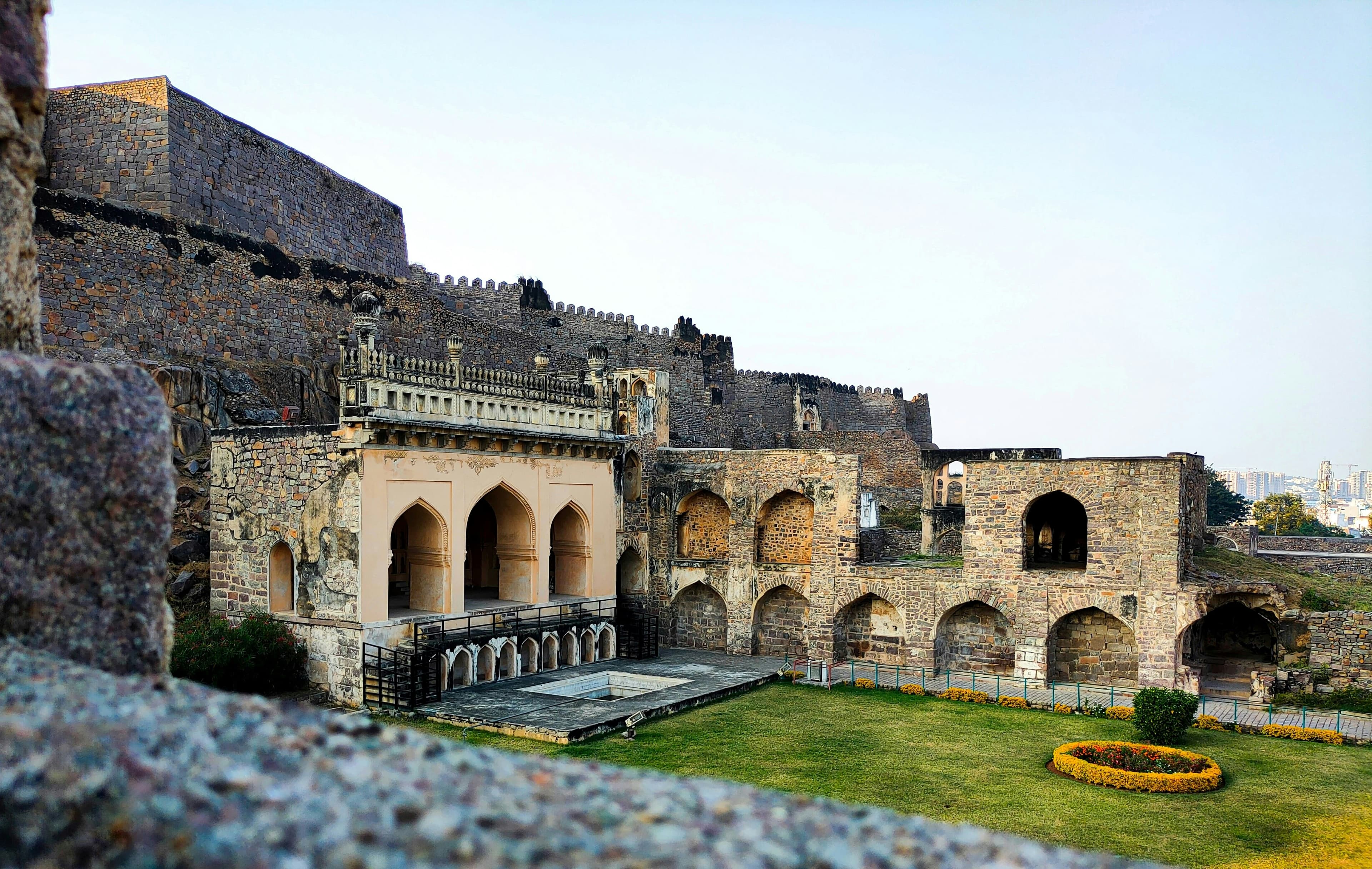 Golconda Fort and Charminar