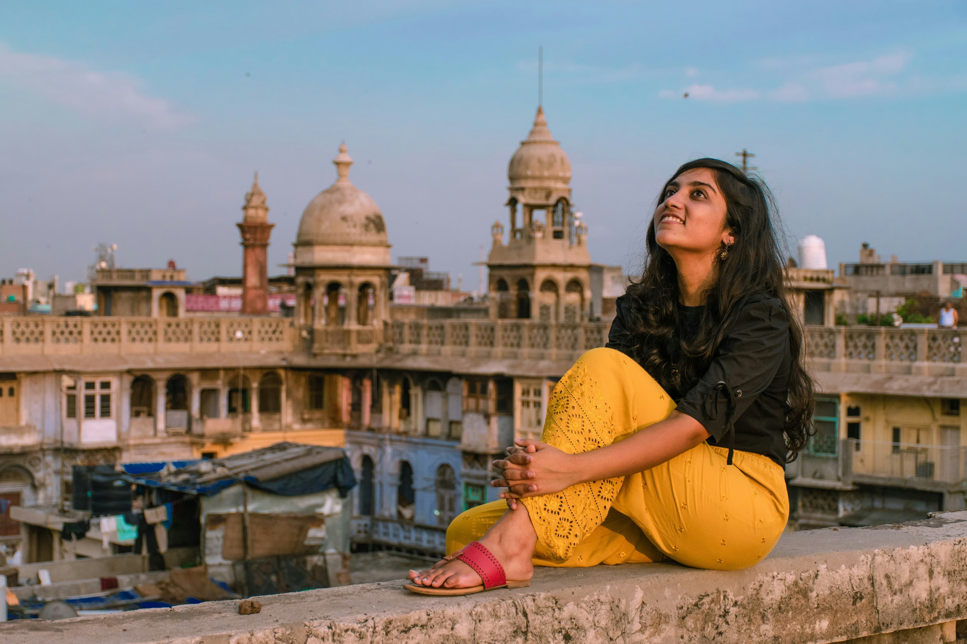 Solo traveler exploring South India - heritage sites with guide and local tips