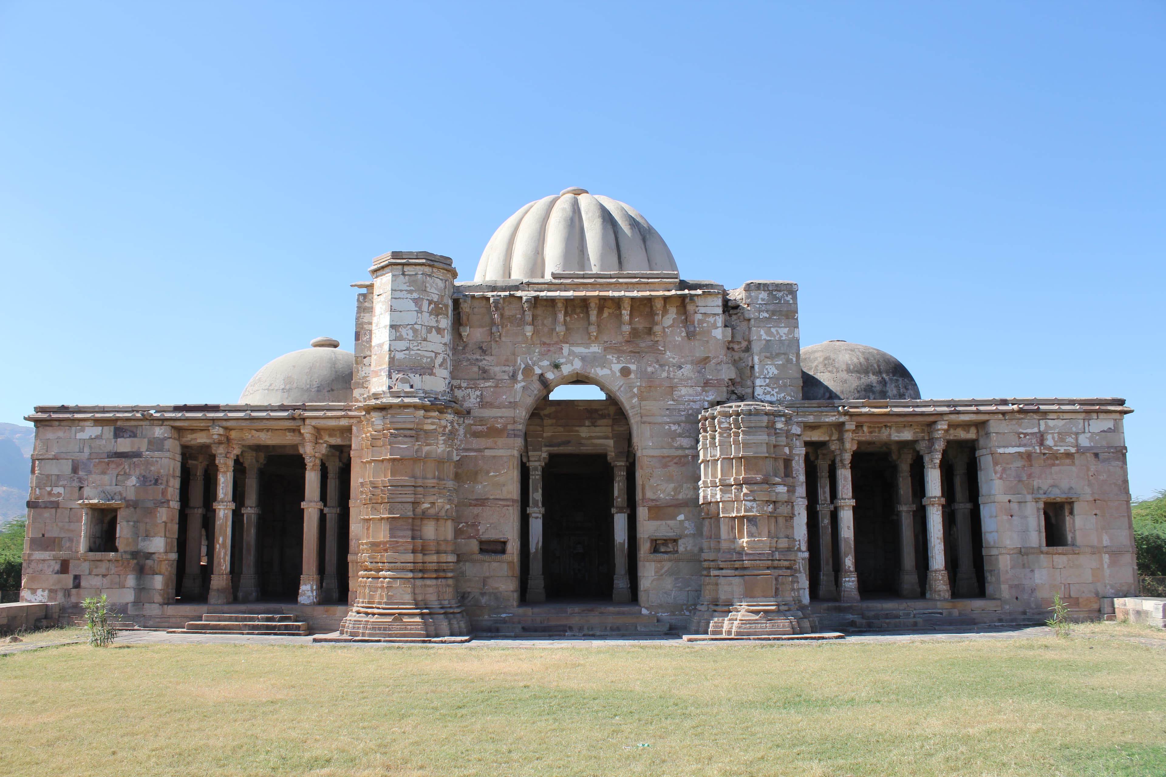 Hidden UNESCO architecture - stepwells rock shelters and temple carvings in India