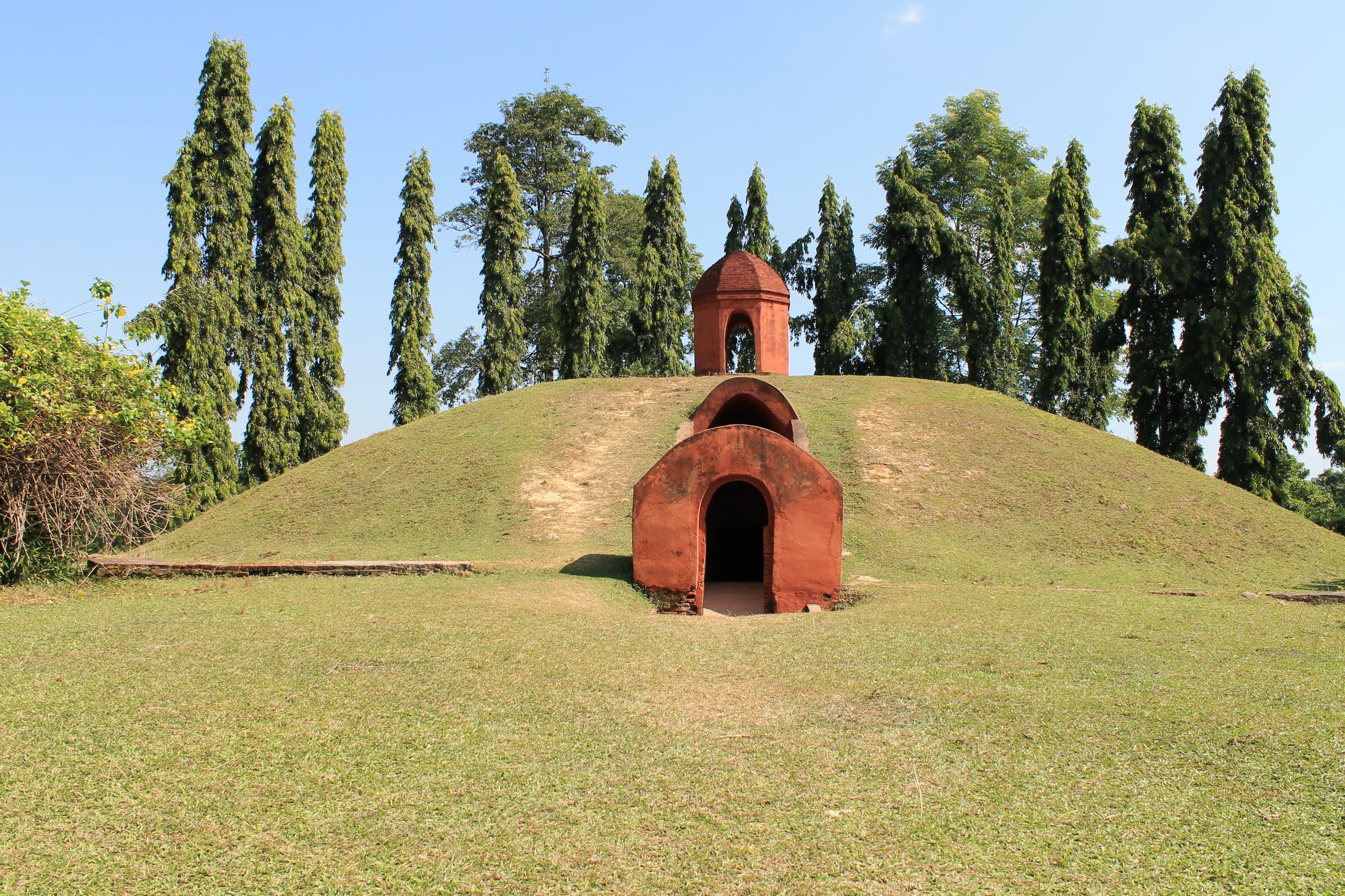 Moidams of the Ahom Dynasty, Assam