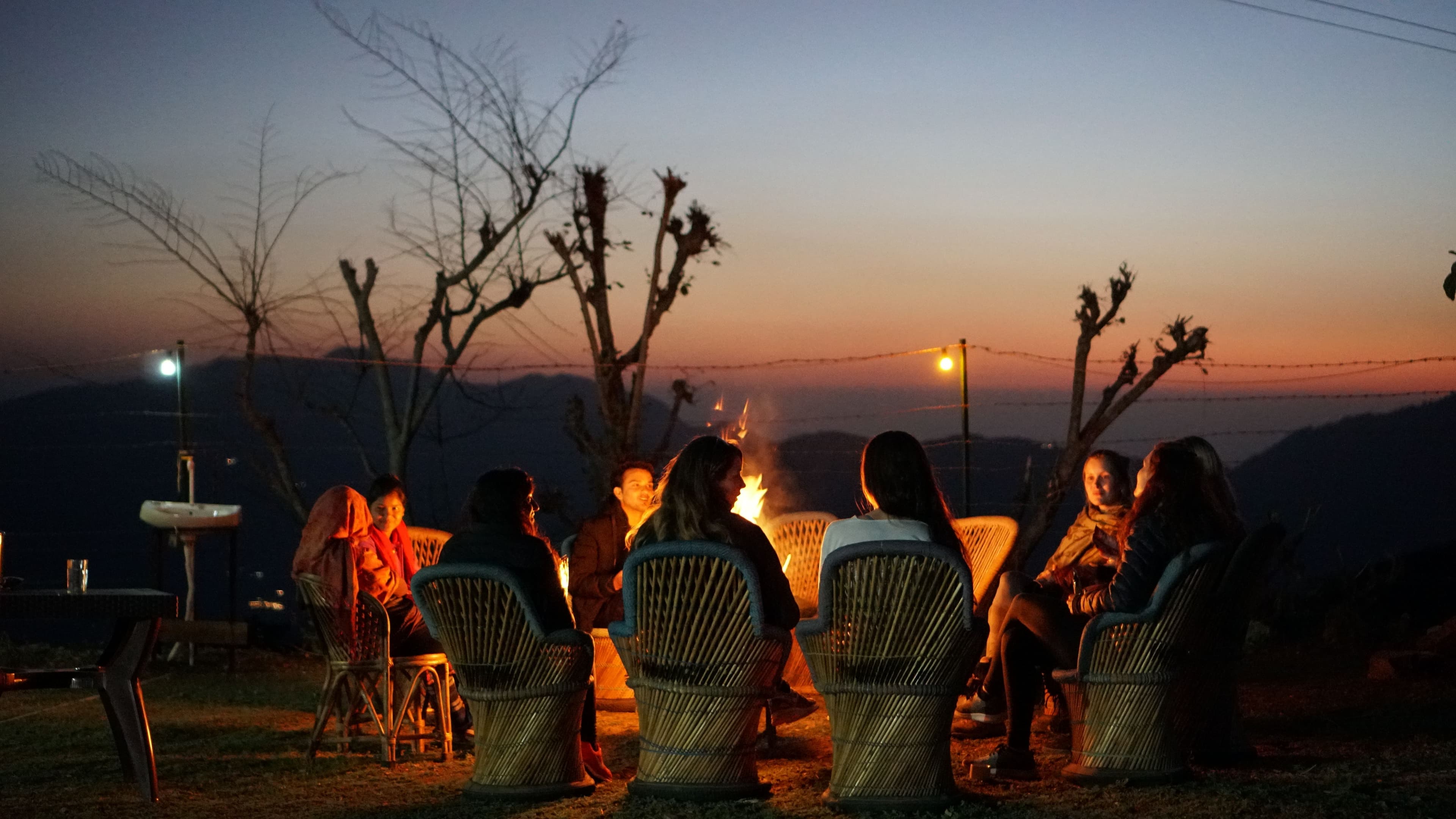 Night safety for female travelers in India - avoiding dark streets at night