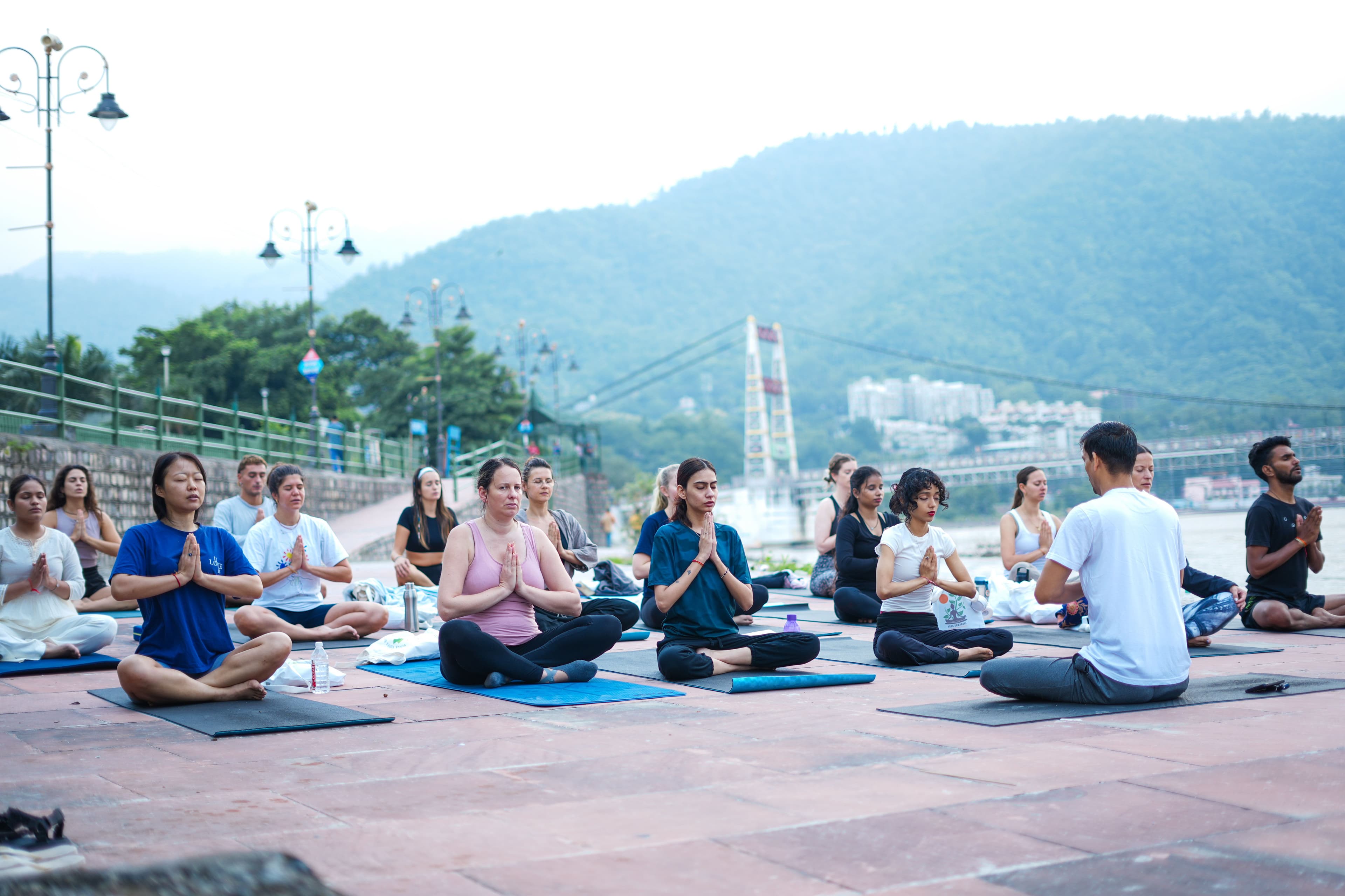 Rishikesh - spiritual heart of Himalayas with yoga and Ganga for women travellers