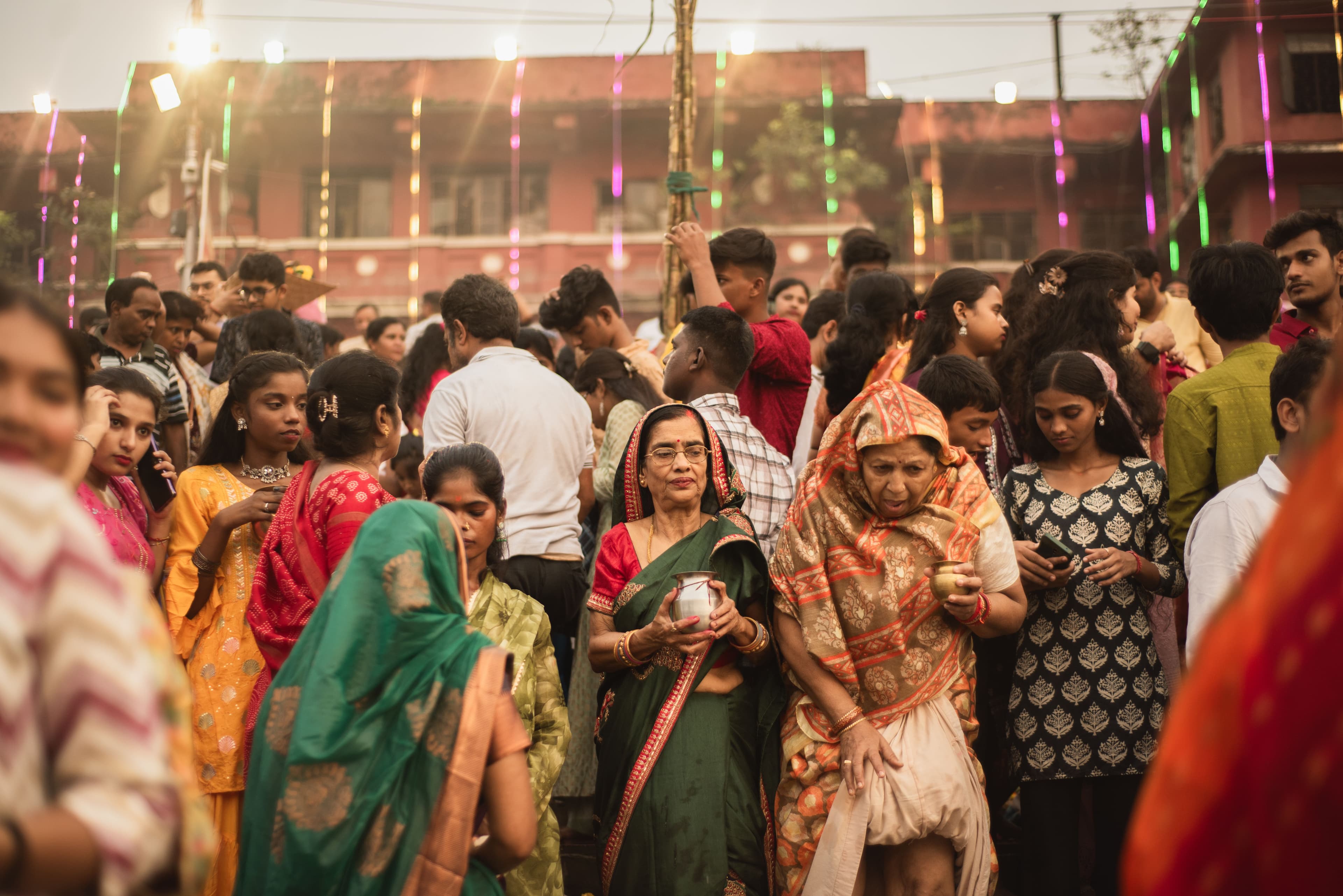 Greetings and social interactions in India - namaste and cultural etiquette