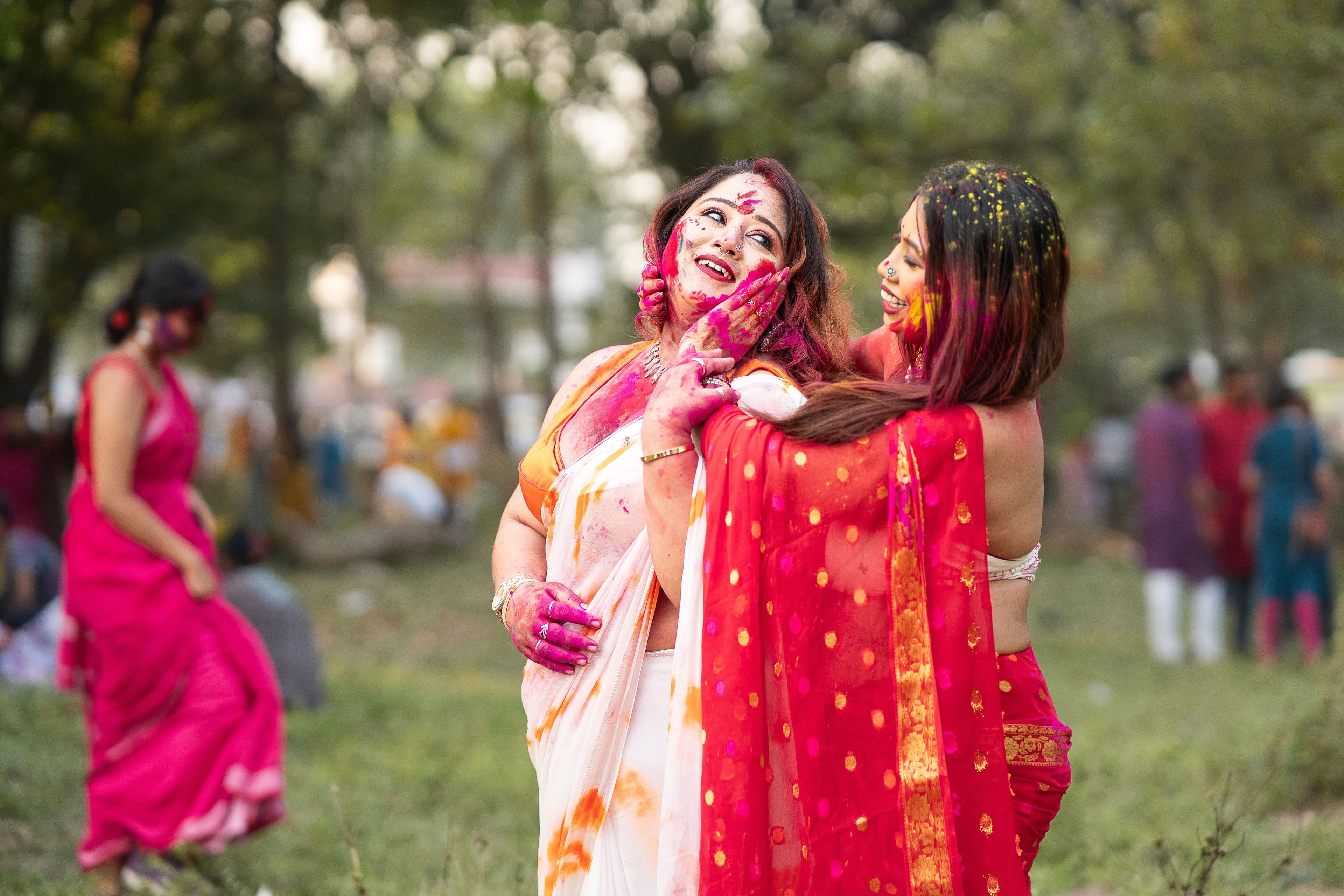 Festivals and cultural events in India - celebrating Holi Diwali and local traditions