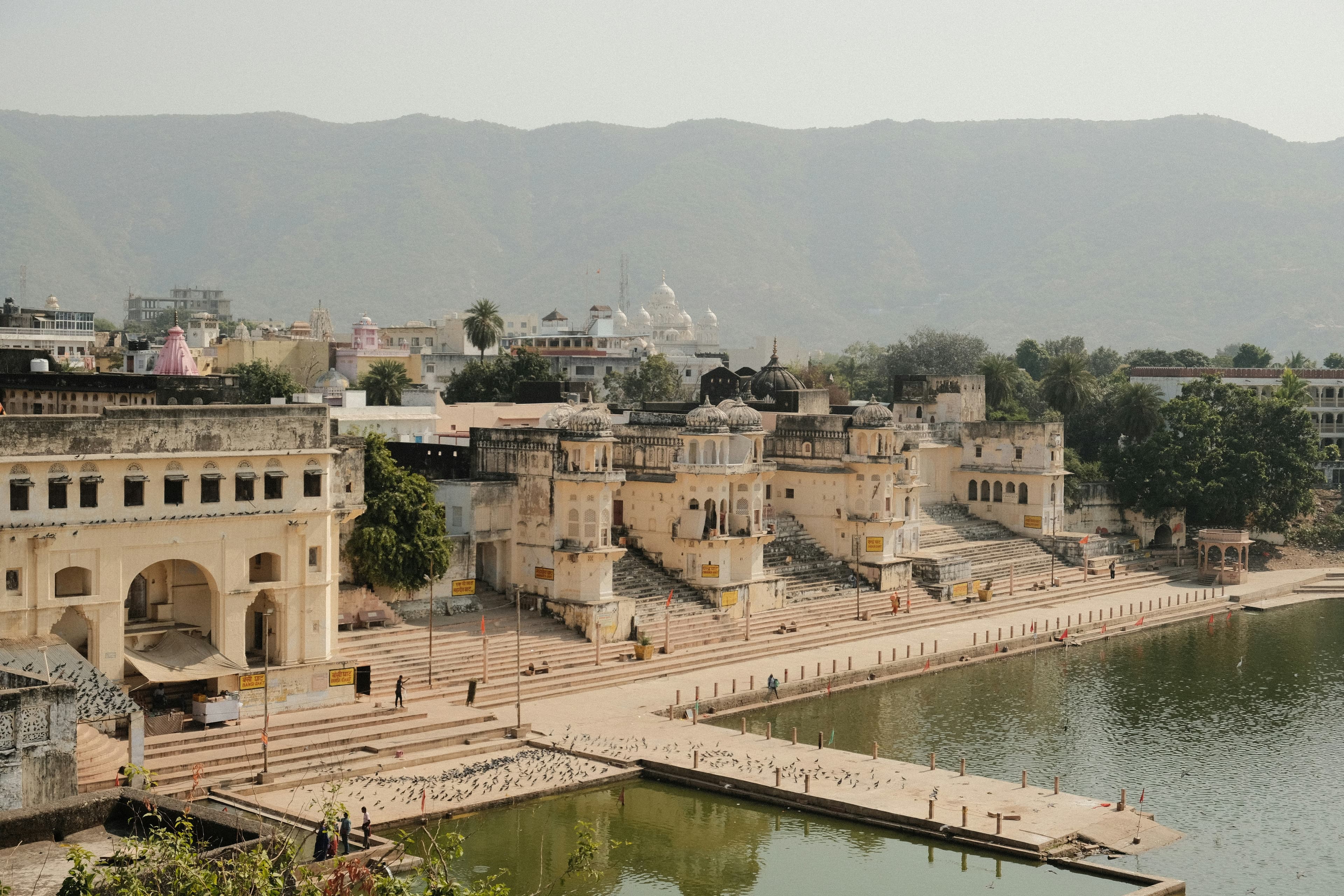 Pushkar sacred lake city - Brahma Temple Pushkar Lake and Camel Fair guide