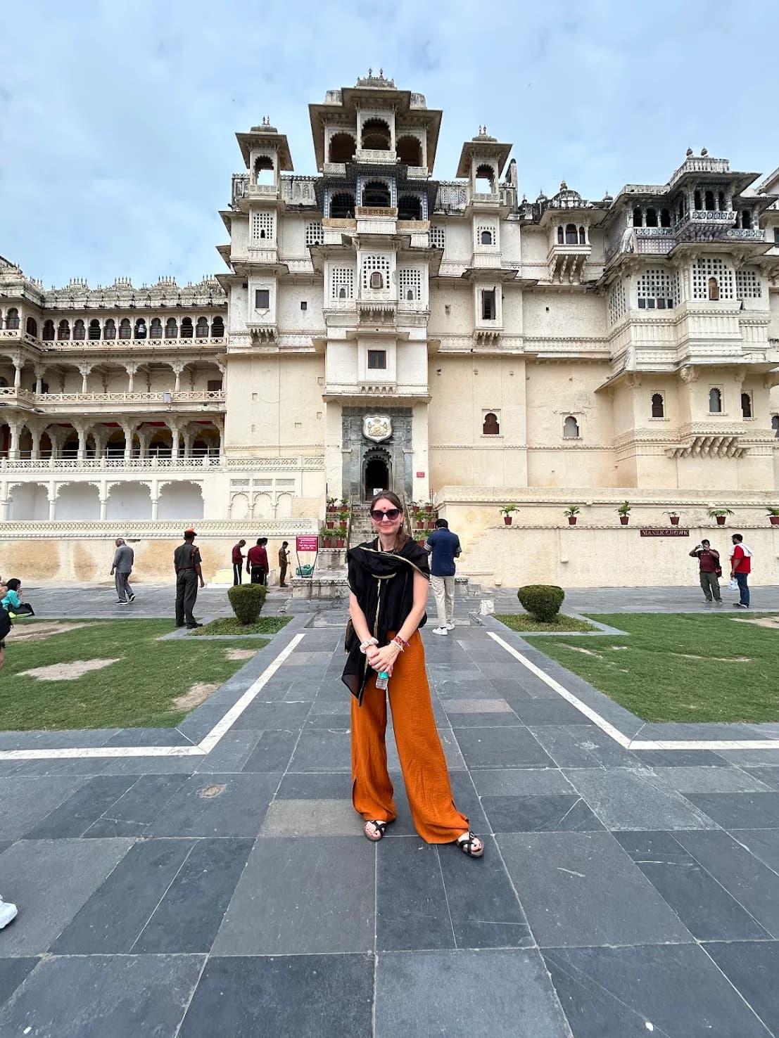 Yuliya Haimel review about India Heritage Travel