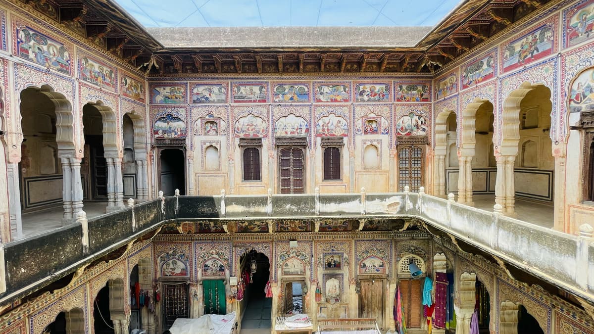 Mandawa Heritage Haveli Stay: A Luxury Guide to Rajasthan's Painted Havelis