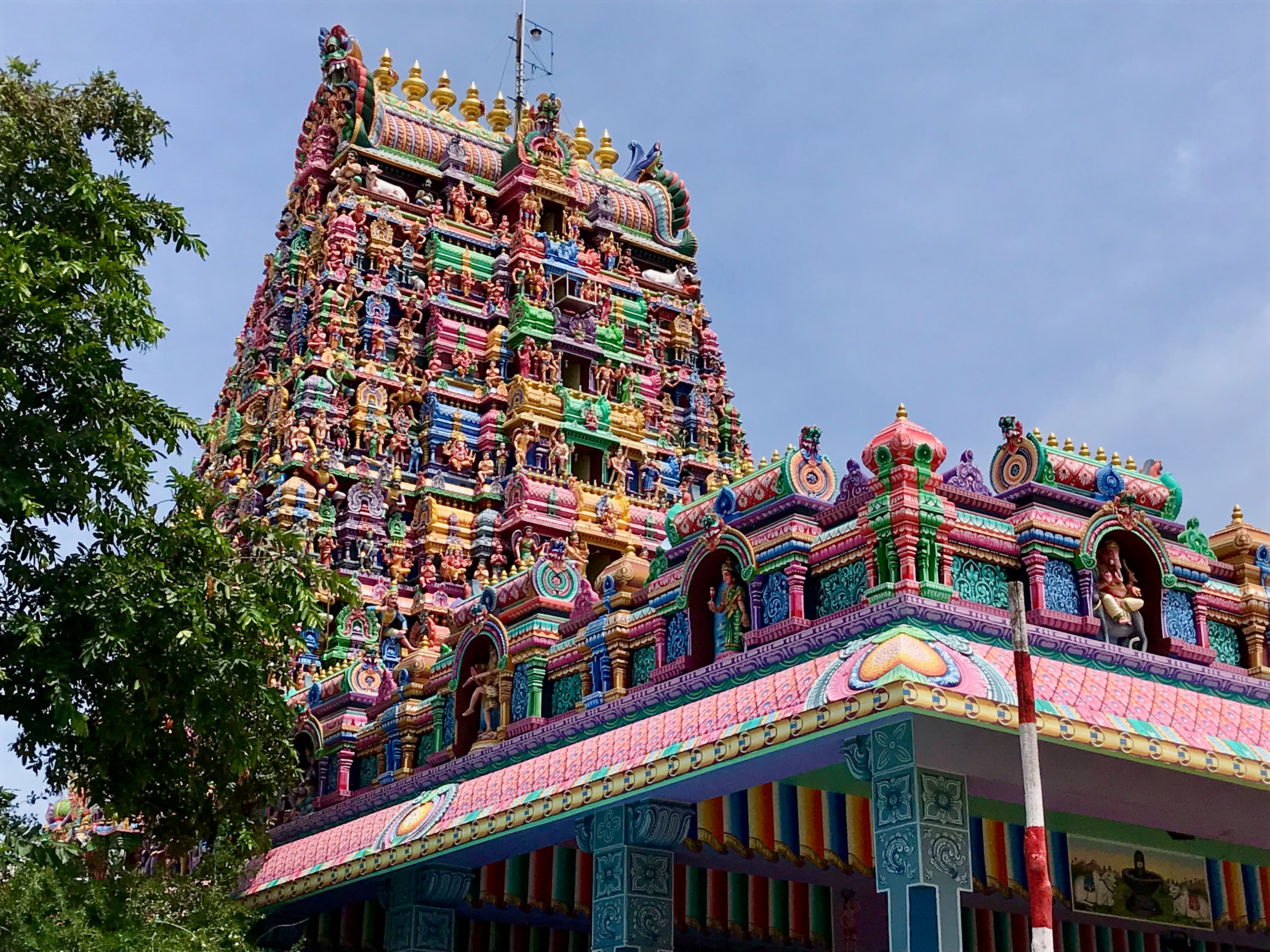 Pillaiyarpatti Cave Temple