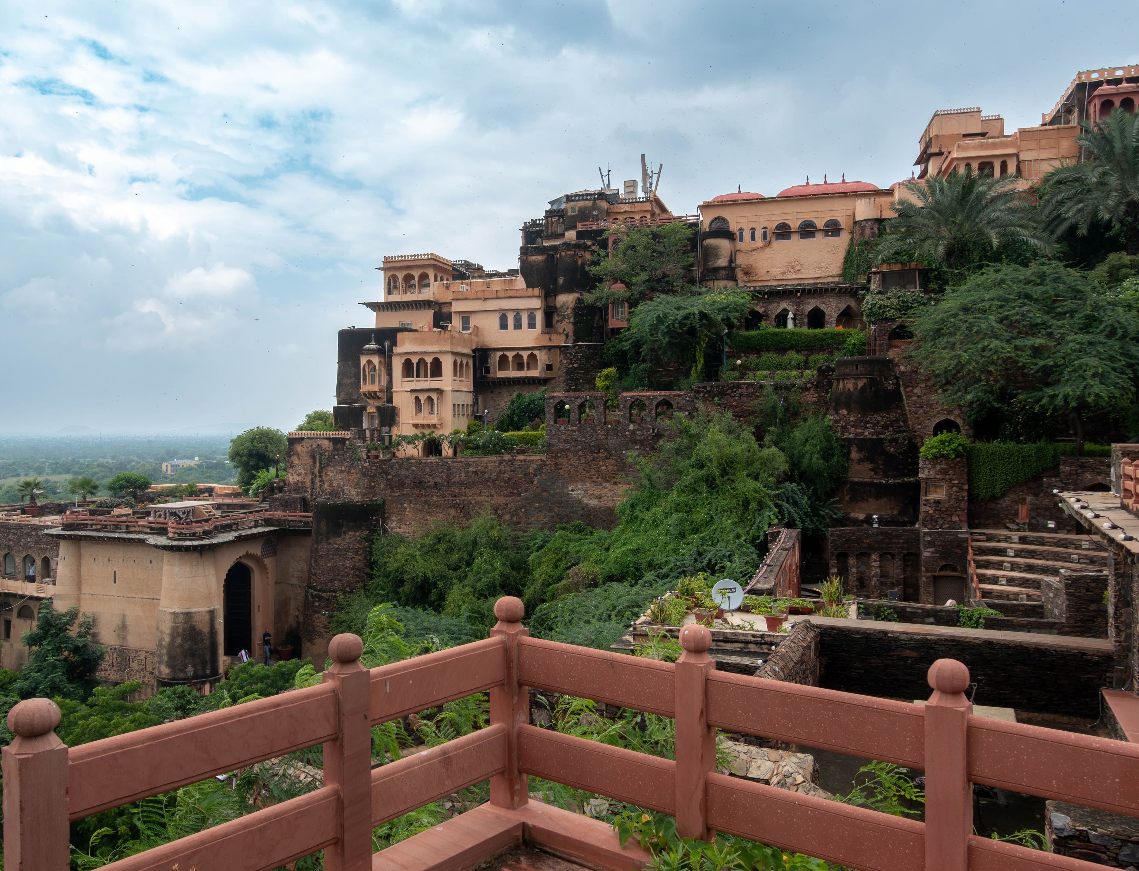 Neemrana Fort Palace stay - art of staying in a historic 15th-century fort in Rajasthan