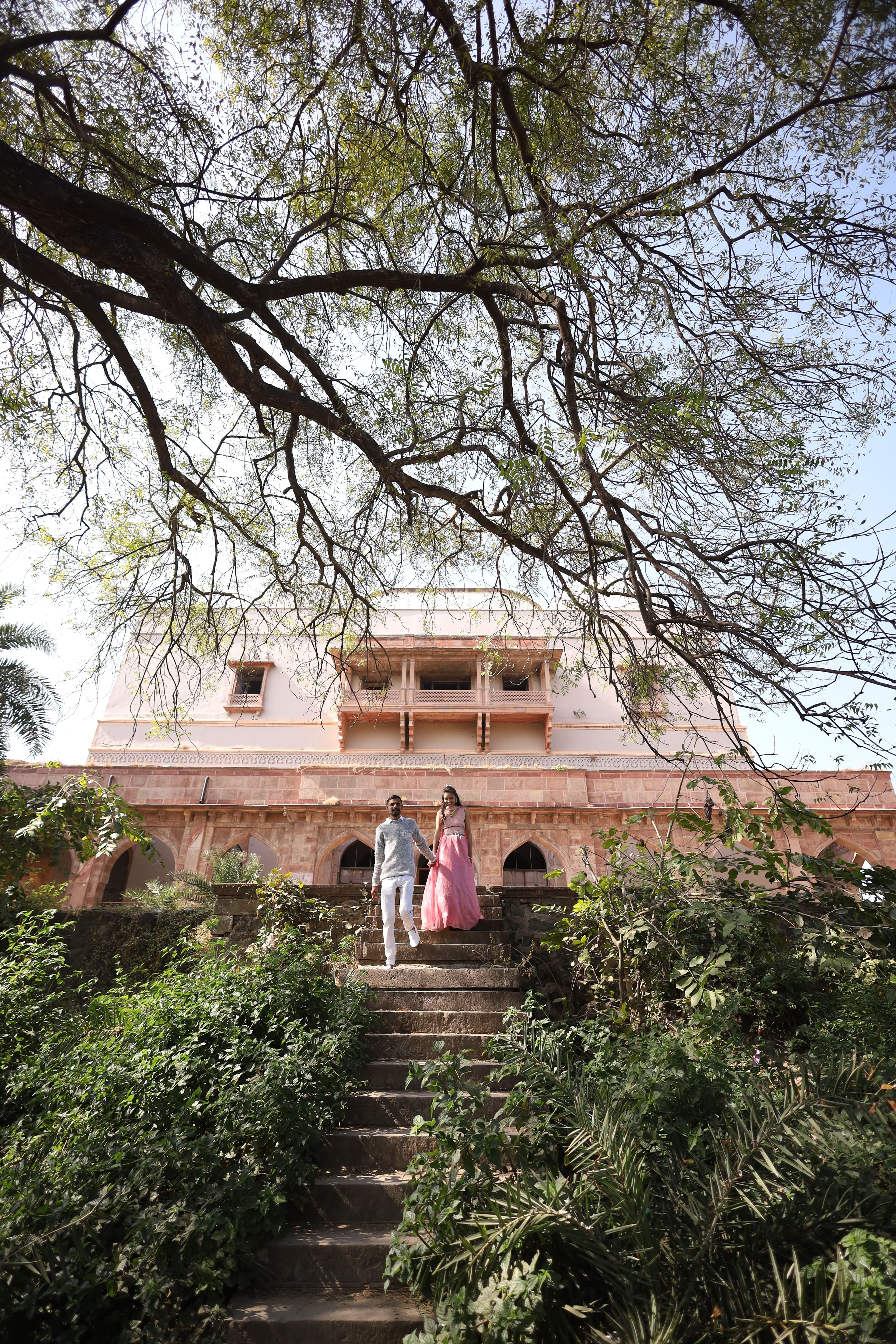 A private heritage walk
