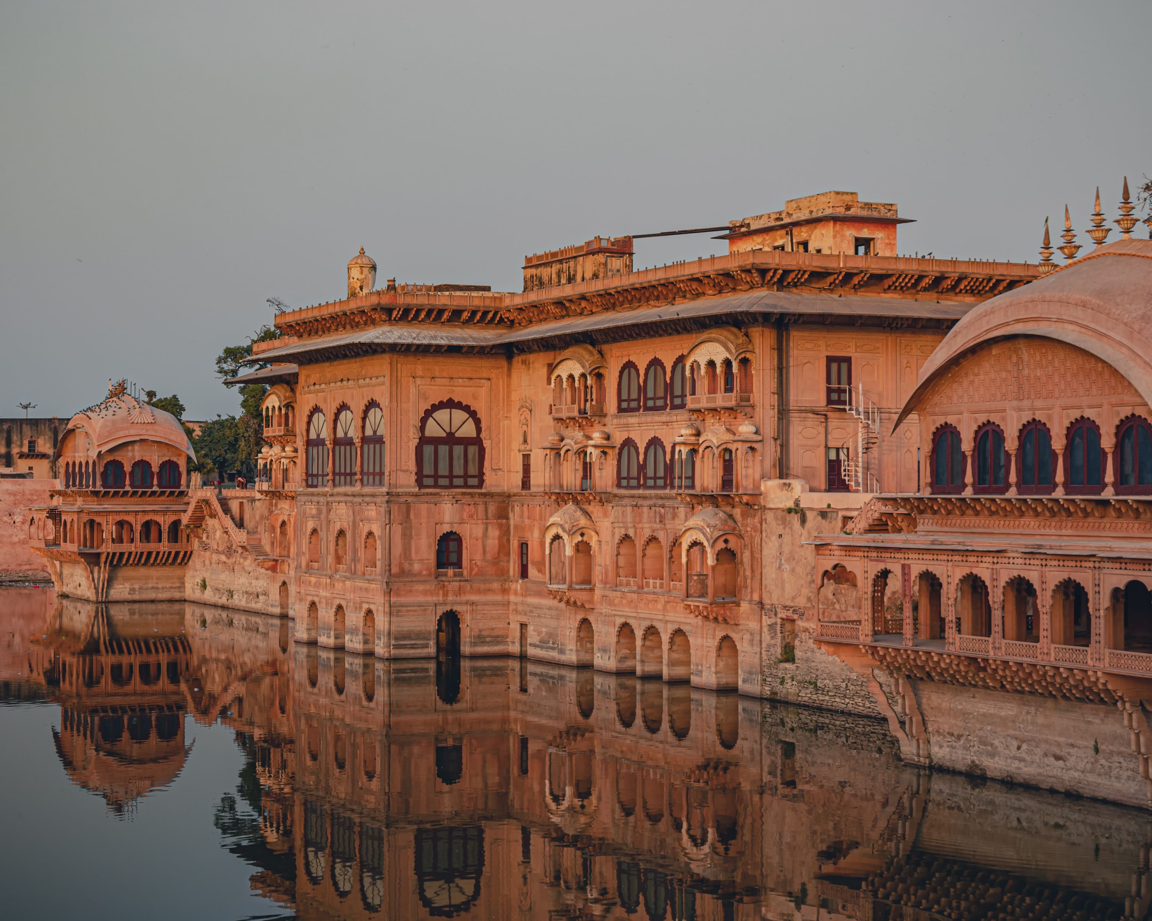 Alwar princely state history - Siliserh Lake and Vijai Mandir Palace