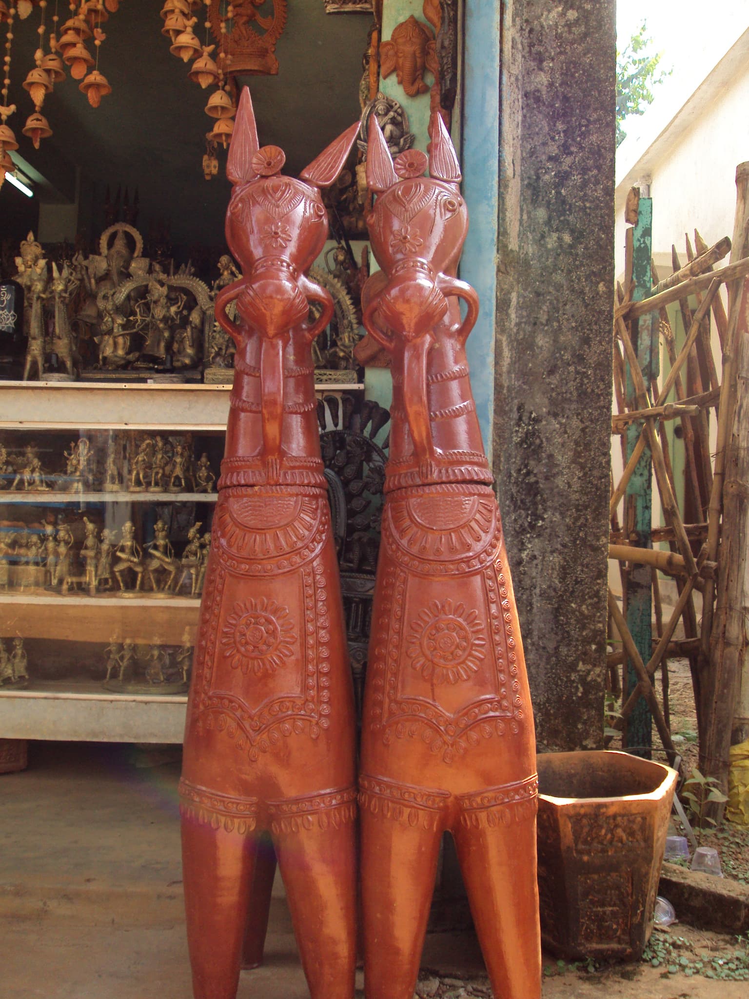 Terracotta and the Bankura Horse